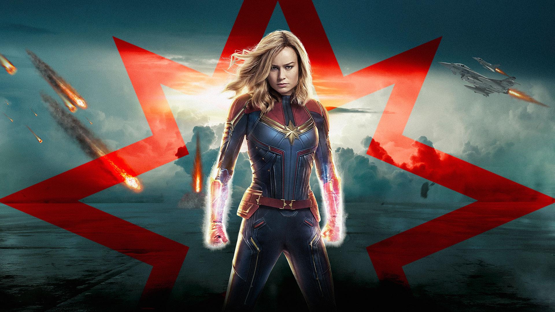 Captain Marvel Movie (2019) Wallpaper HD, Cast, Release Date