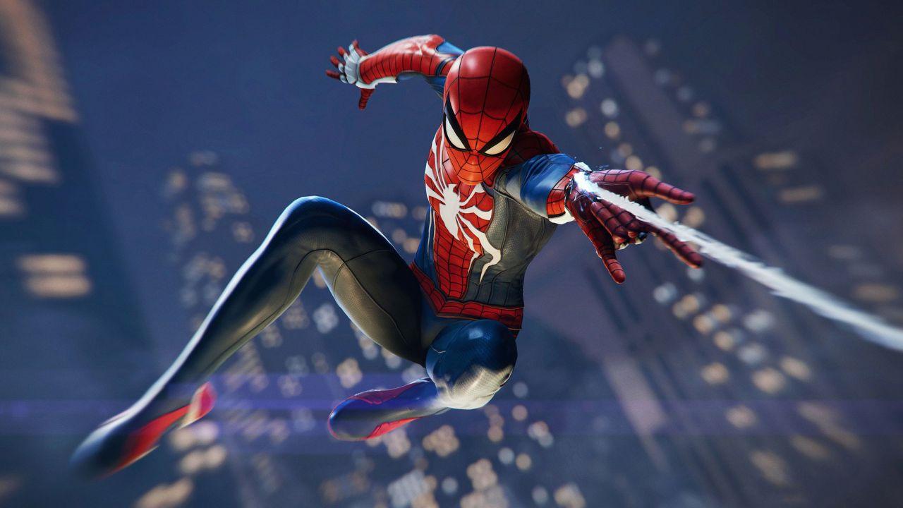 Wallpaper Spider Man, 4K, Games