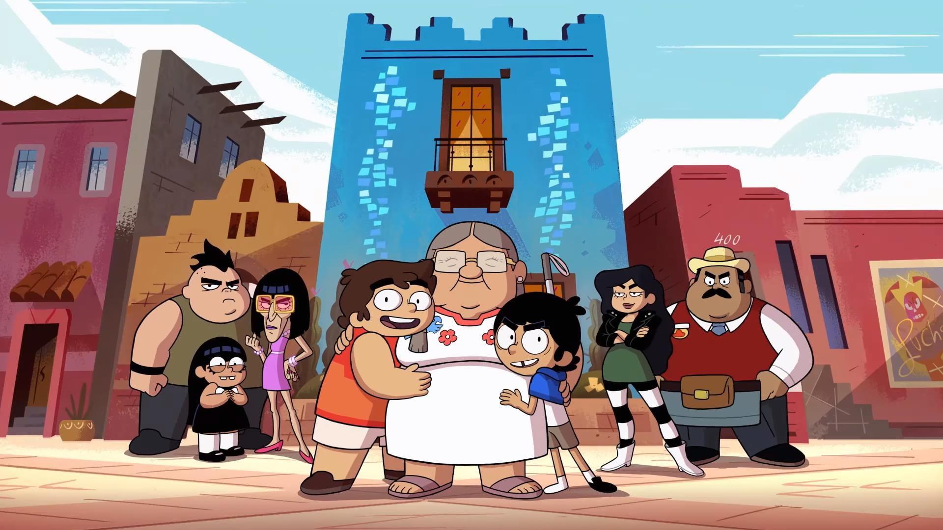 Victor and Valentino (TV Series 2019- ) —