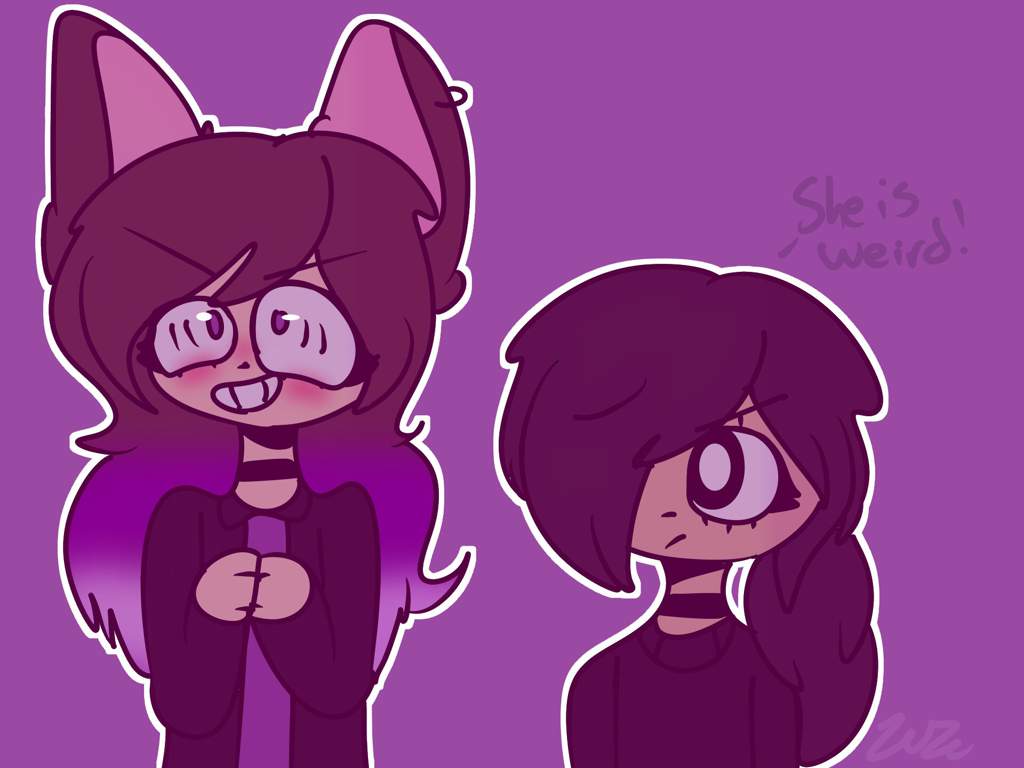 She is Weird. Victor & Valentino Amino Amino