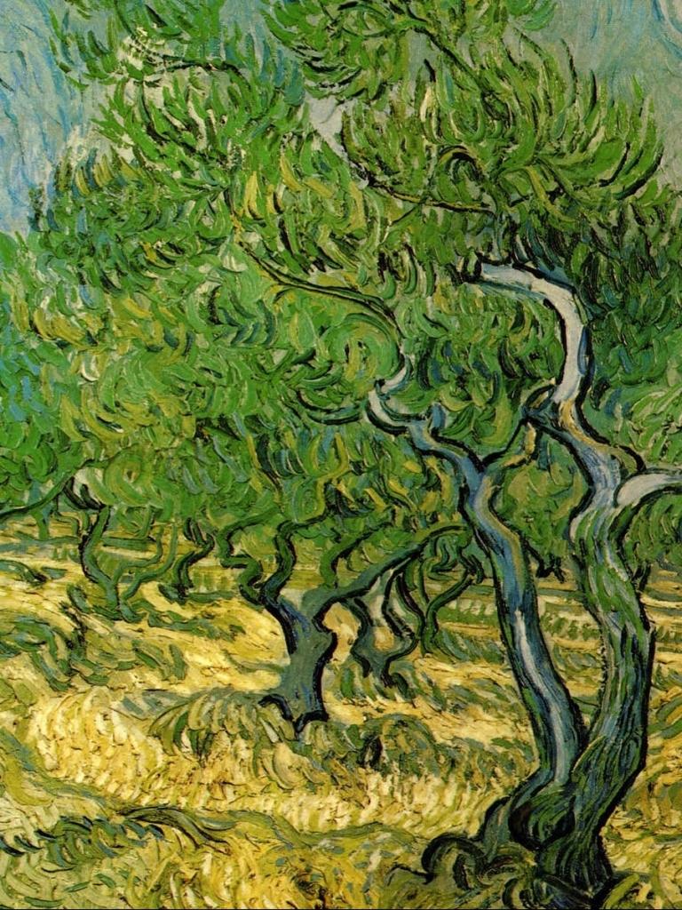 Artistic Vincent Van Gogh (768x1024) Wallpaper