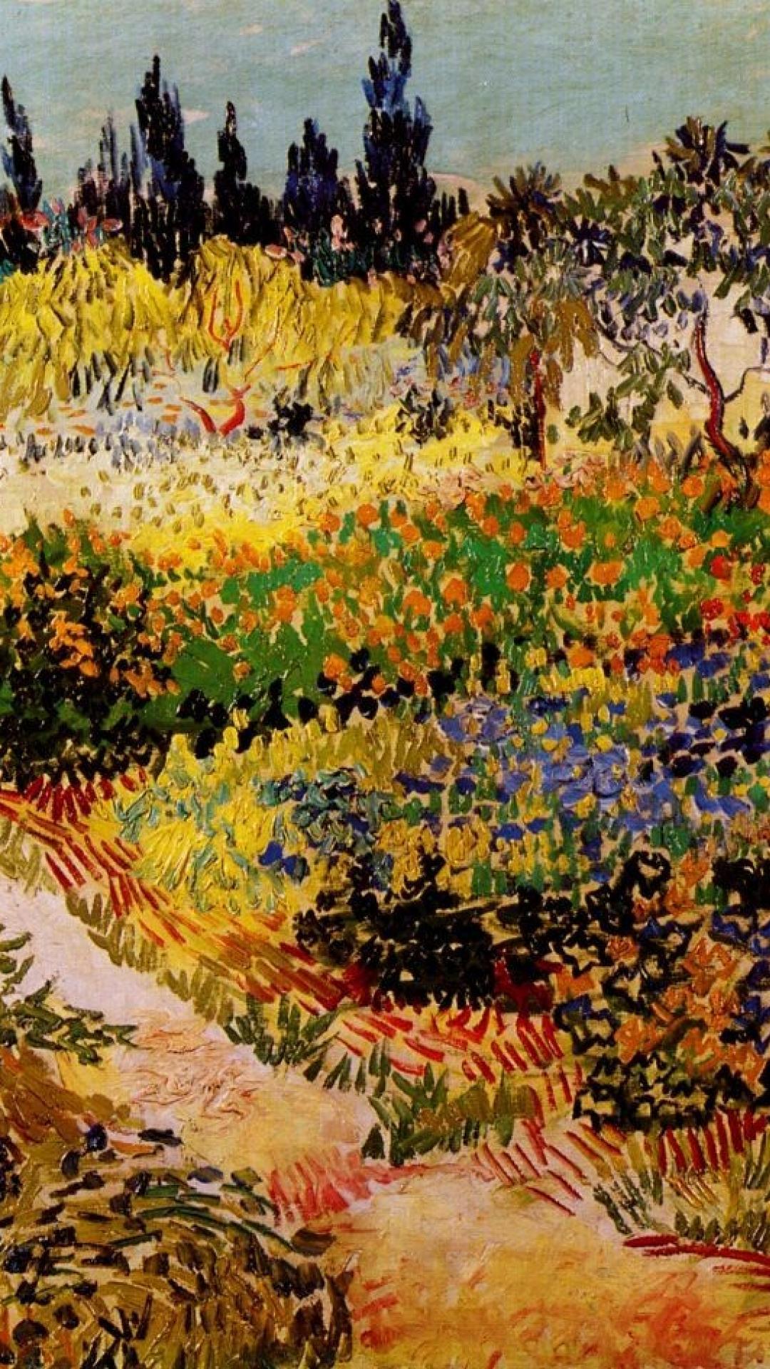 Vincent Van Gogh iPhone Wallpaper Free Vincent Van