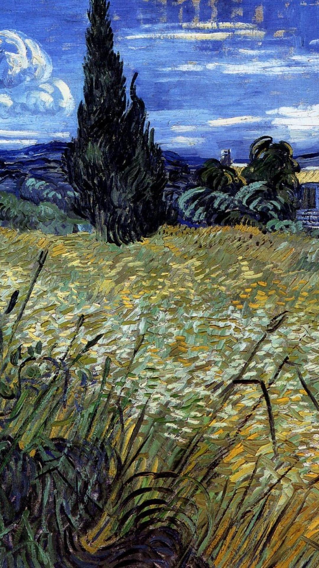 Vincent Van Gogh iPhone Wallpaper Free Vincent Van
