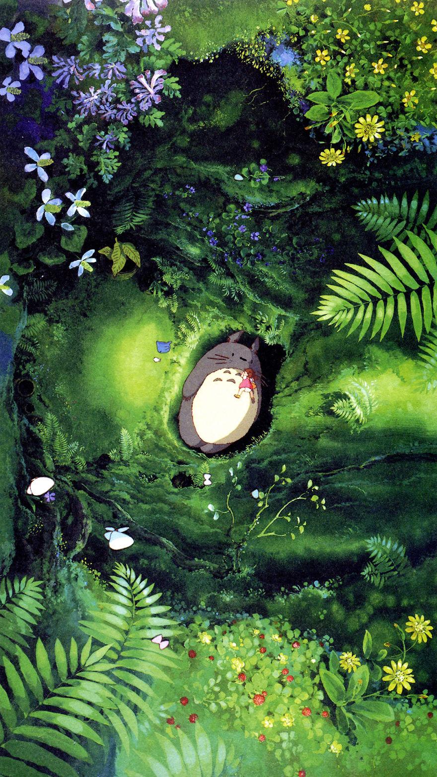 Tumblr Studio Ghibli iPhone  Novocomtop Miyazaki HD phone wallpaper   Pxfuel