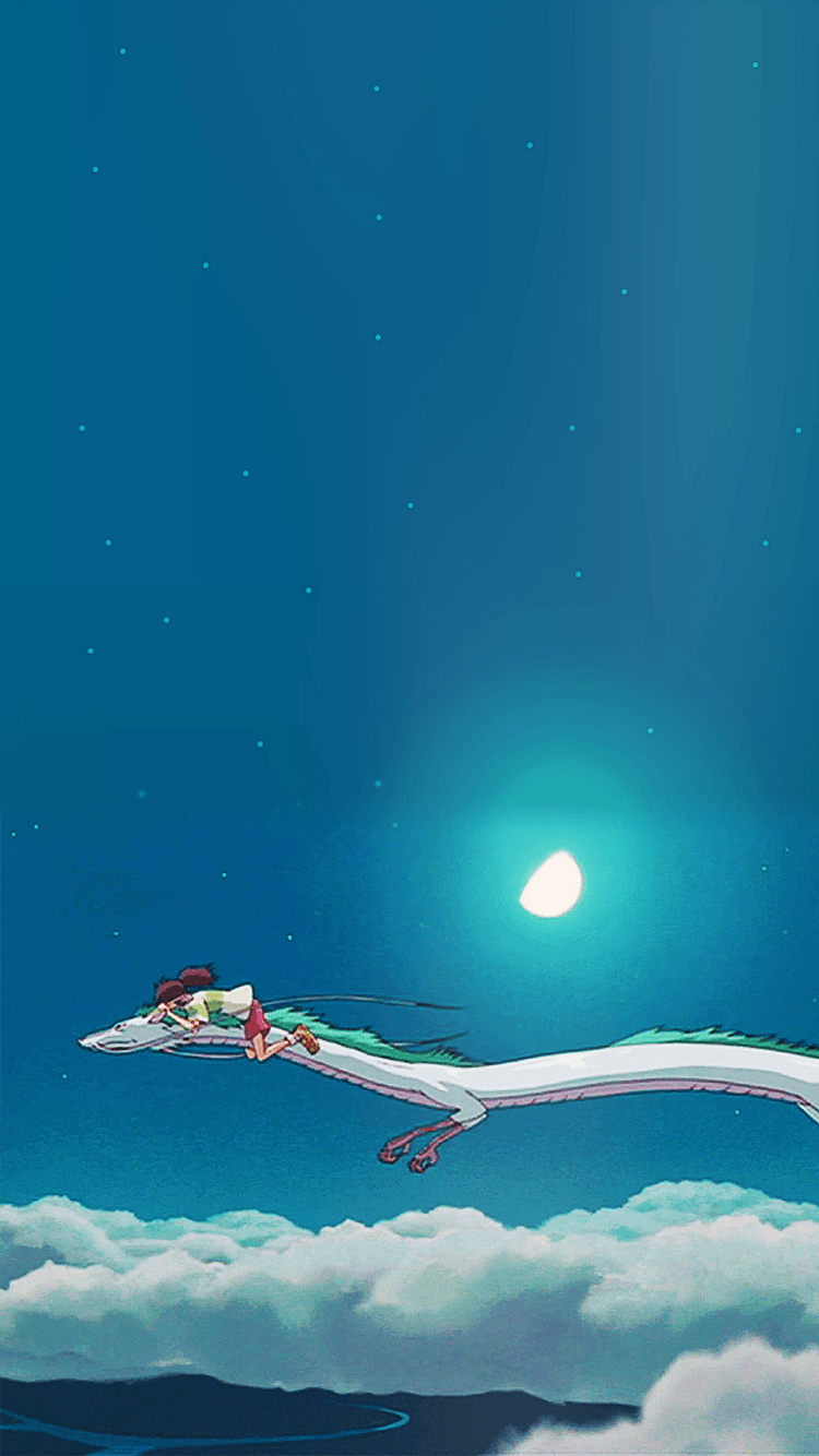 Ghibli iPhone Wallpaper Free Ghibli iPhone Background