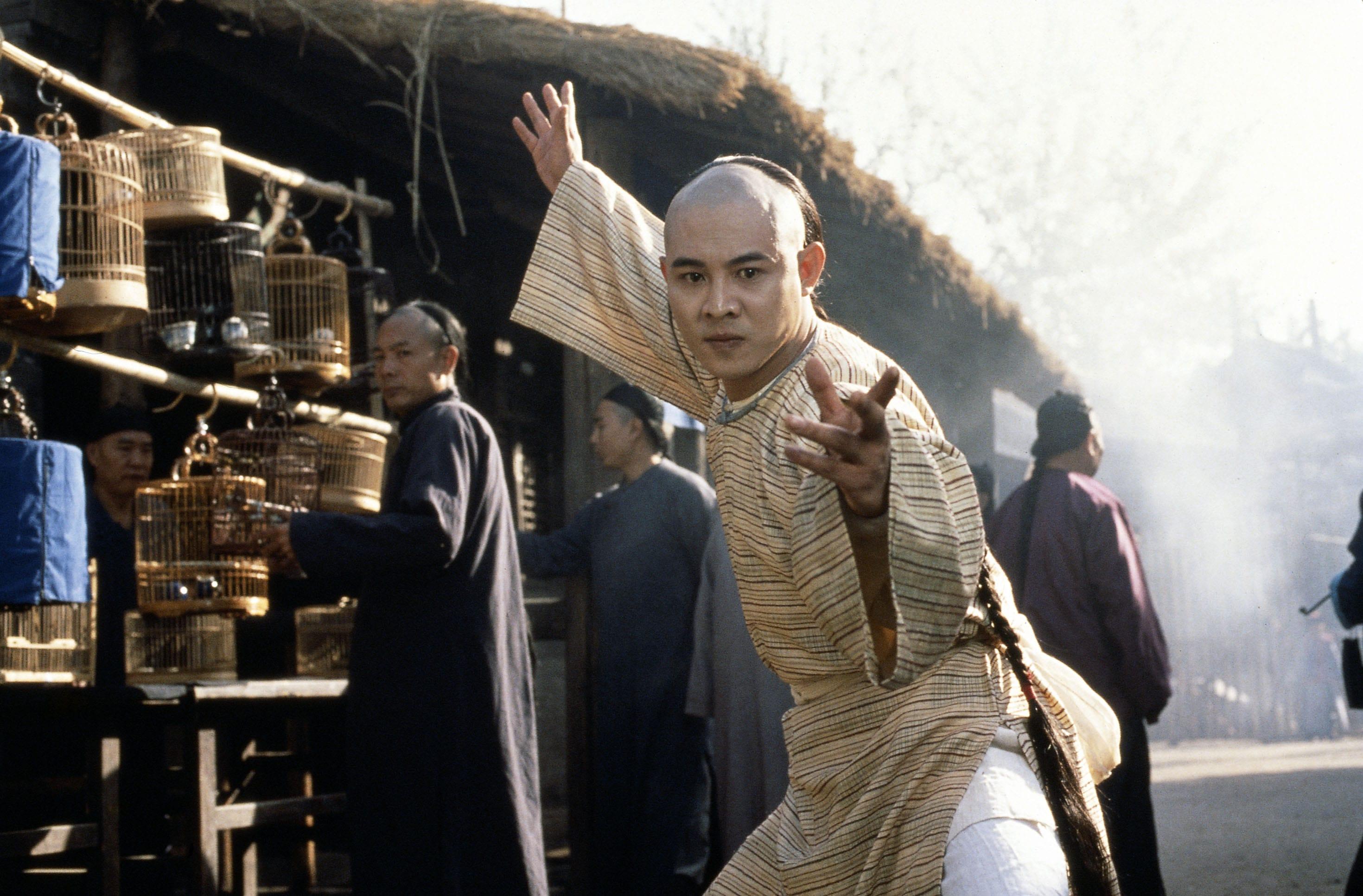 Hollywood Jet Li Desktop Wallpapers Wallpaper Cave