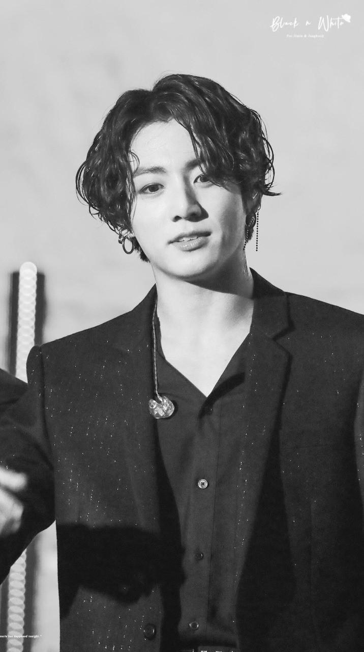 34+ Picks Jungkook Black And White Wallpapers - Wallpaper Cave Free ...