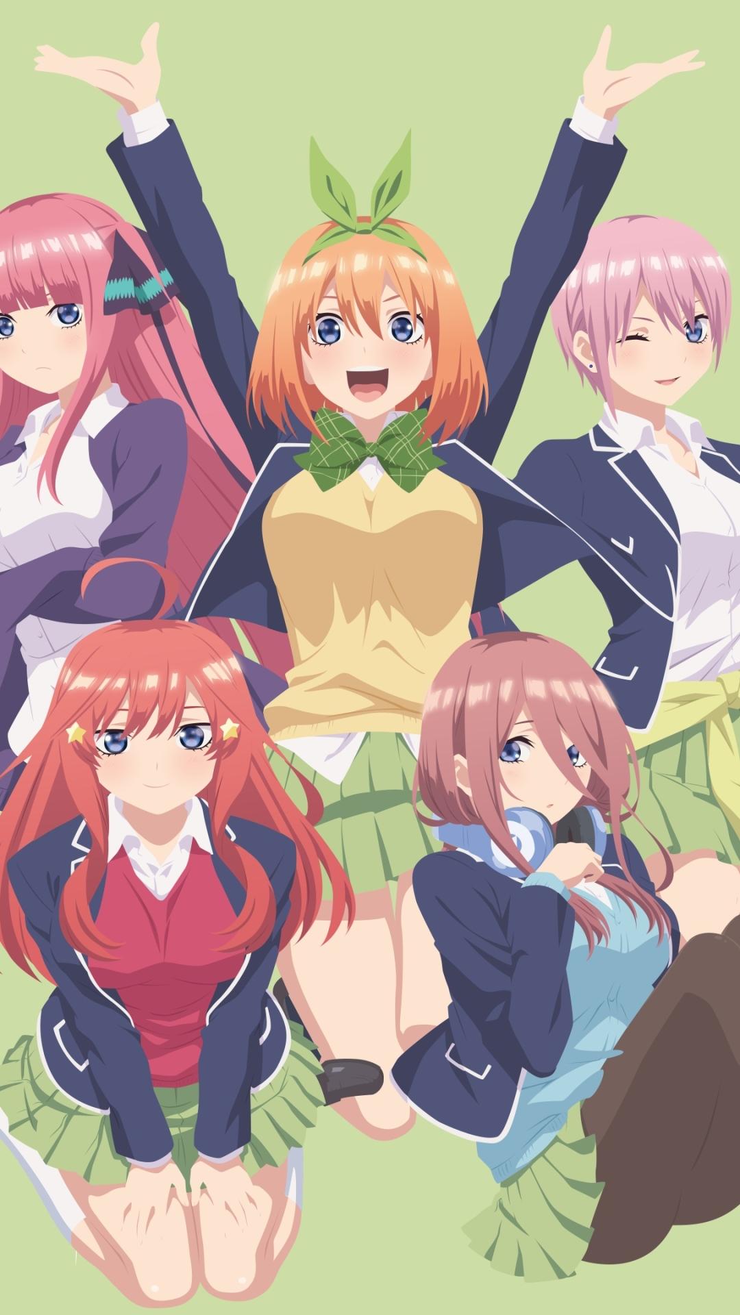 Quintessential deals quintuplets wallpaper