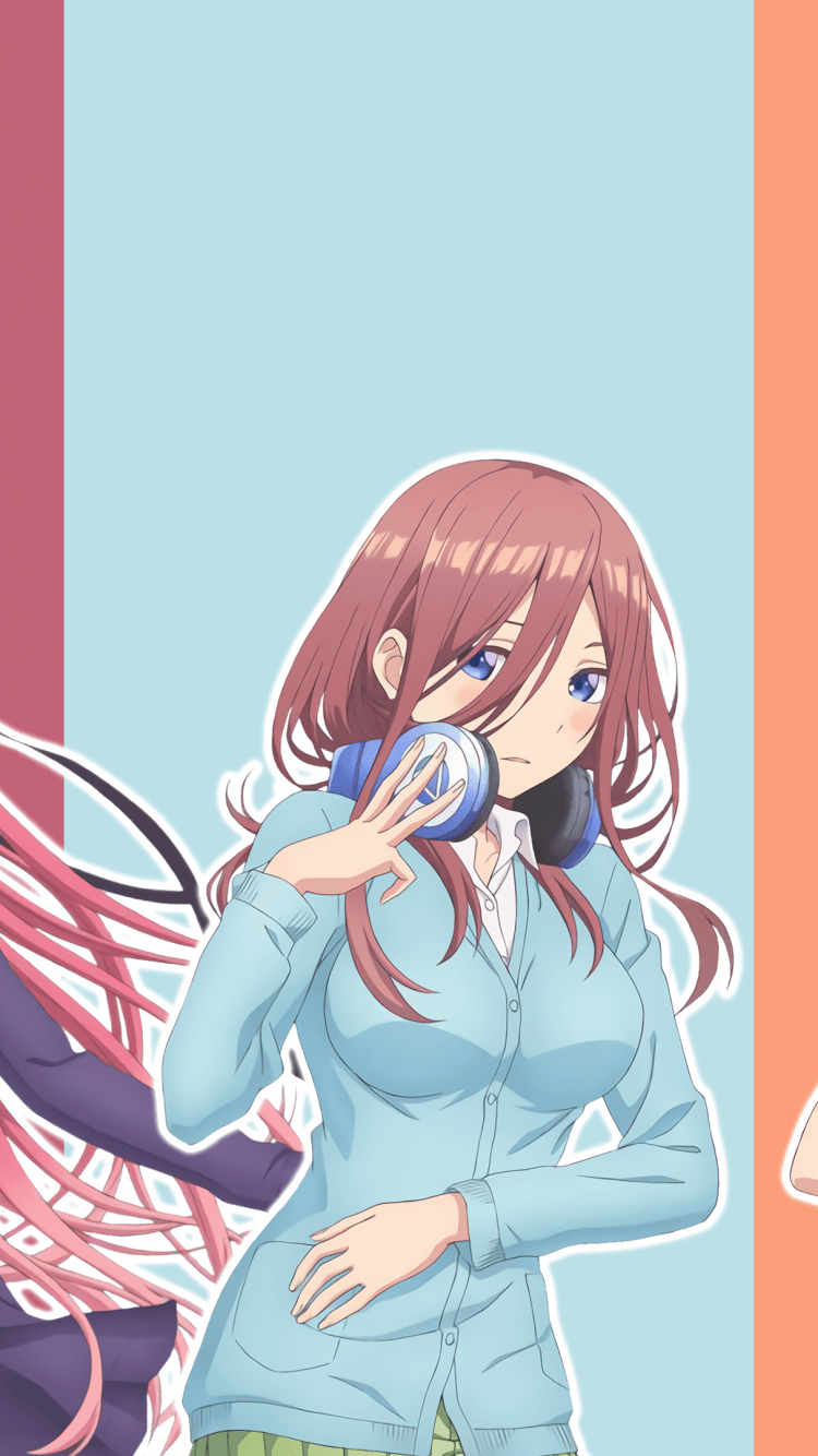 Quintessential Quintuplets Phone Wallpapers - Wallpaper Cave