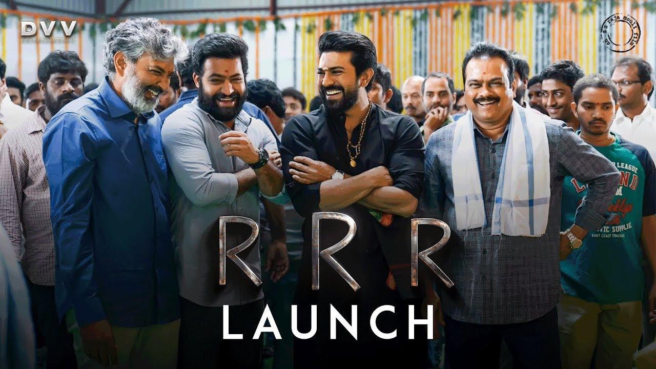 NTR, Ram Charan's SS Rajamouli RRR movie launched. New