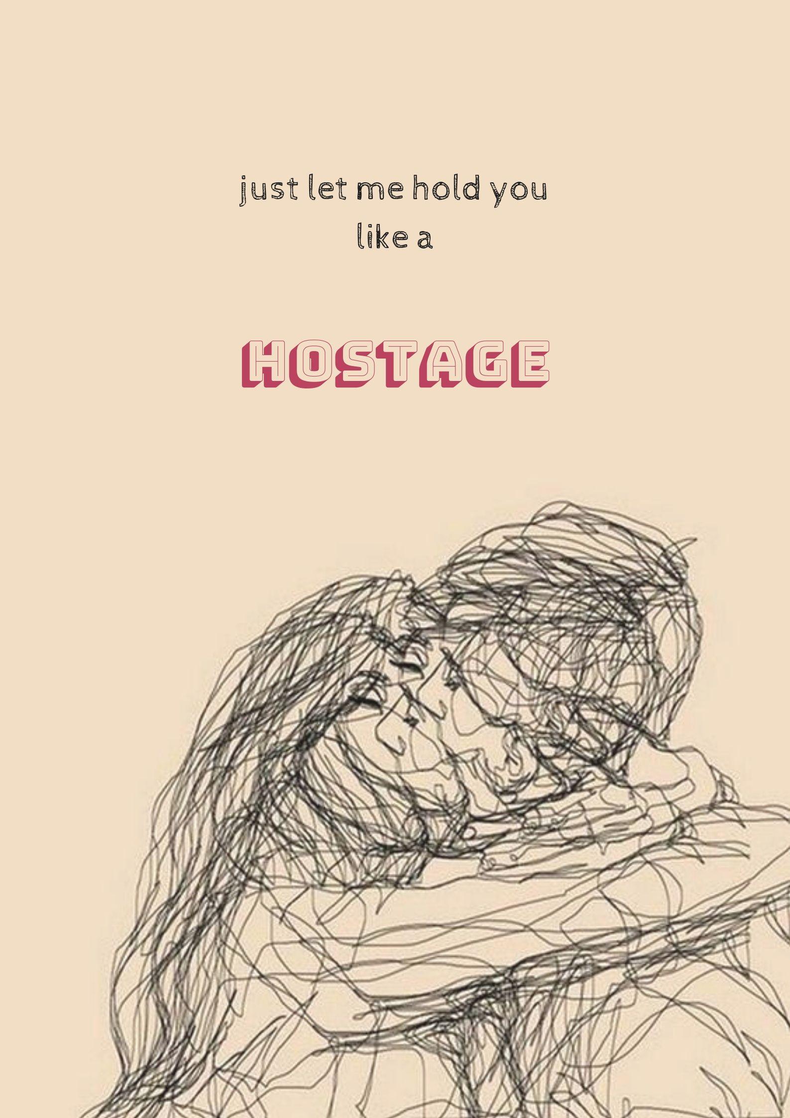 hostage eilish #lyrics #billie, imsadlu