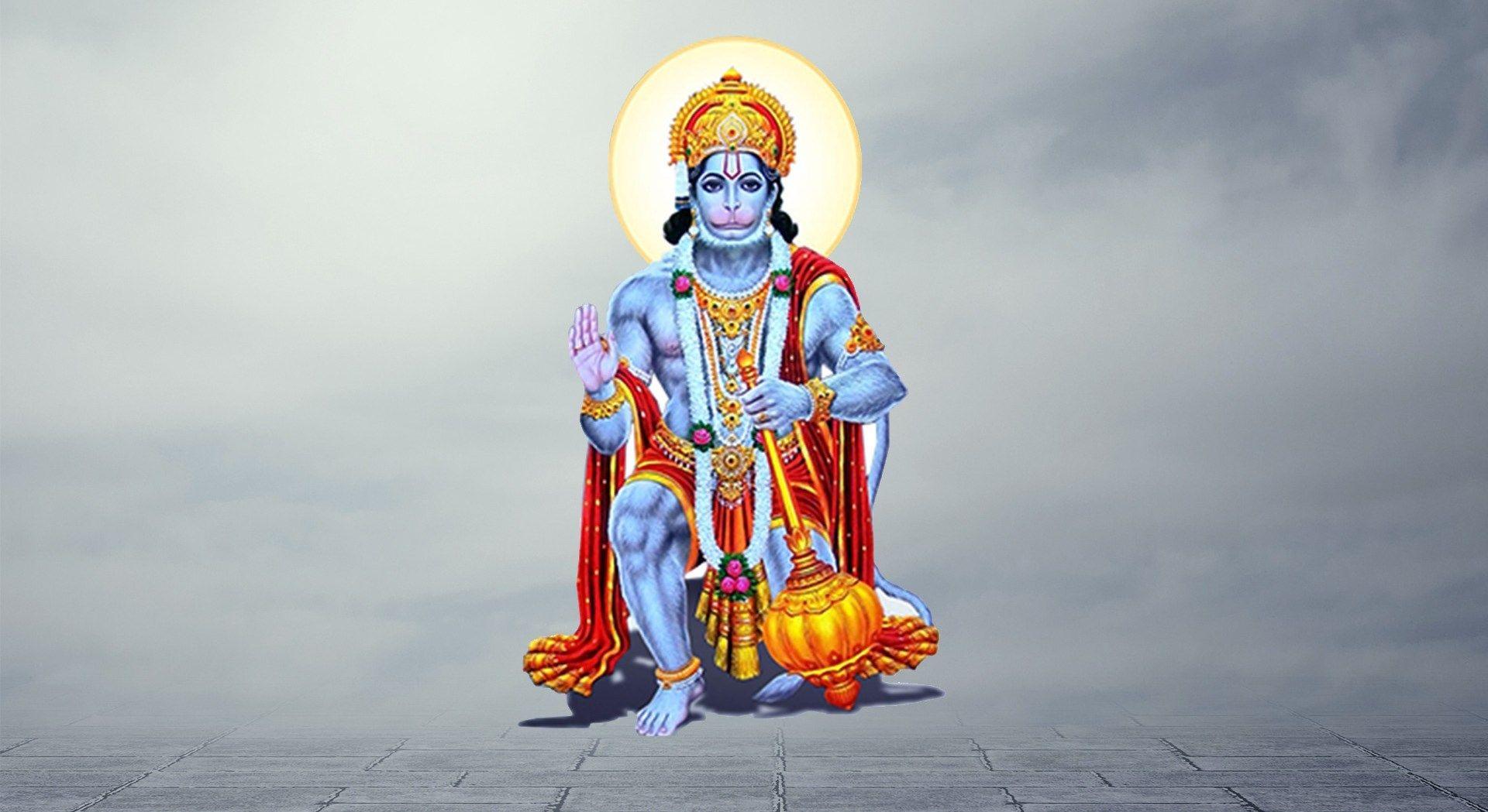 Hanuman deals 4k wallpaper