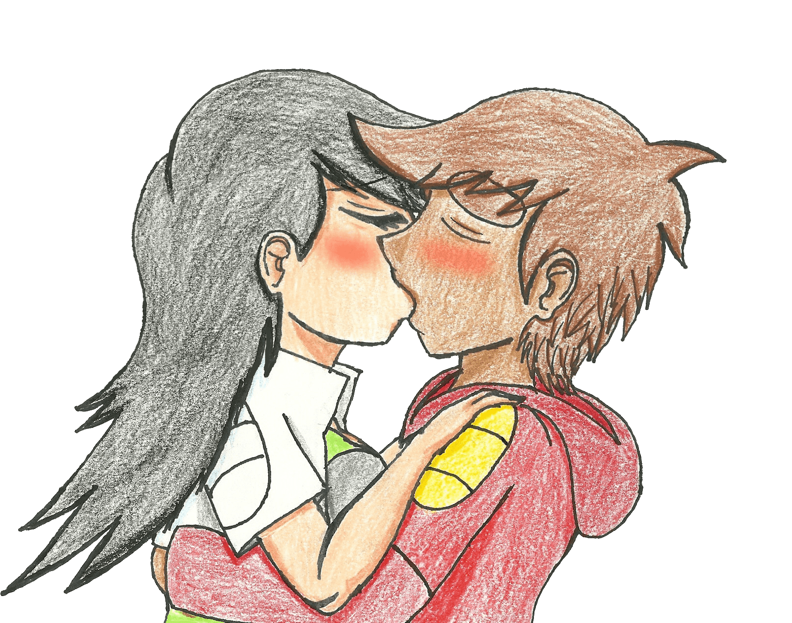 Free Kissing Cartoon, Download Free Clip Art, Free Clip Art