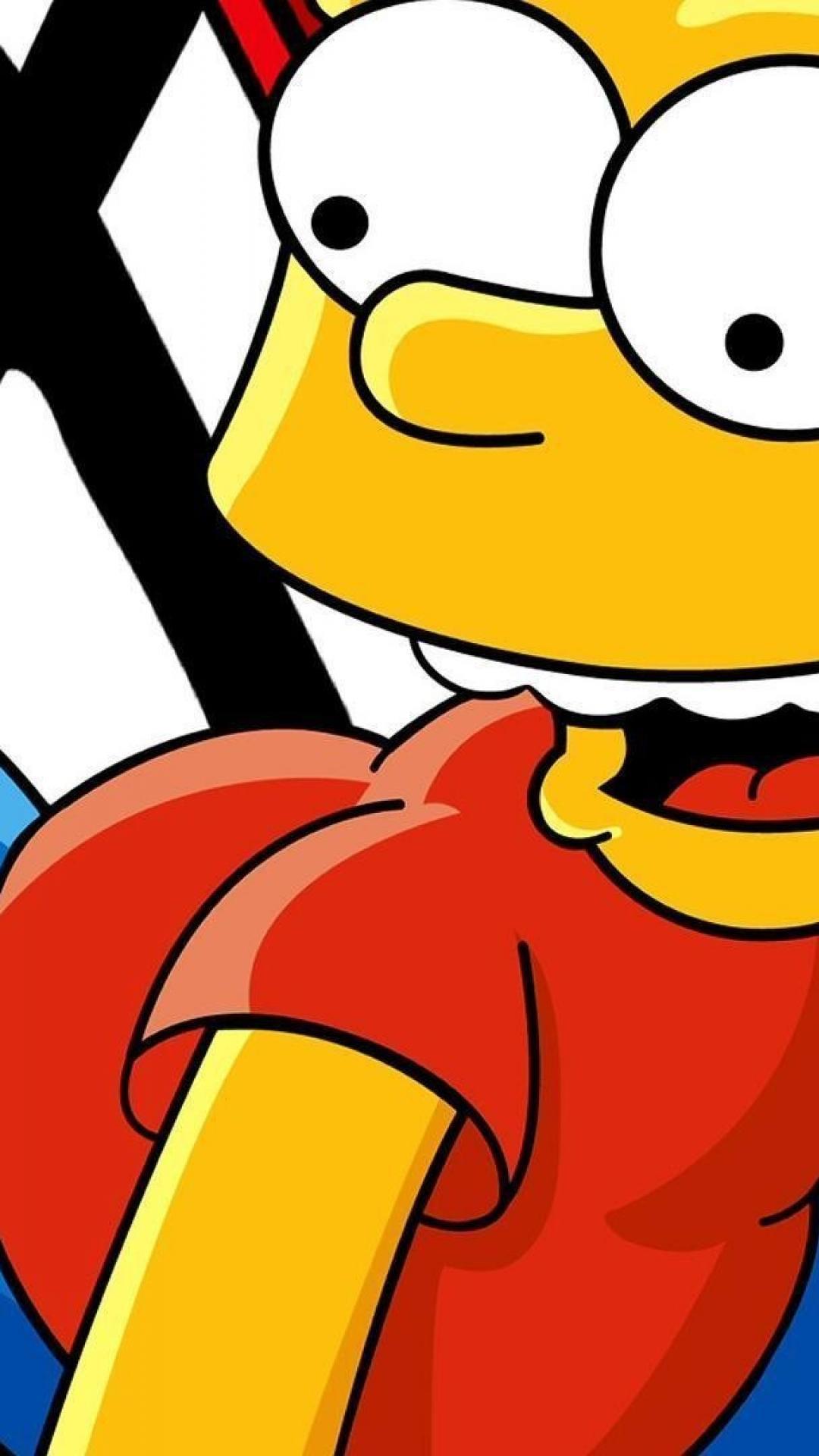 Bart Simpson Wallpaper iPhone, HD Wallpaper & background