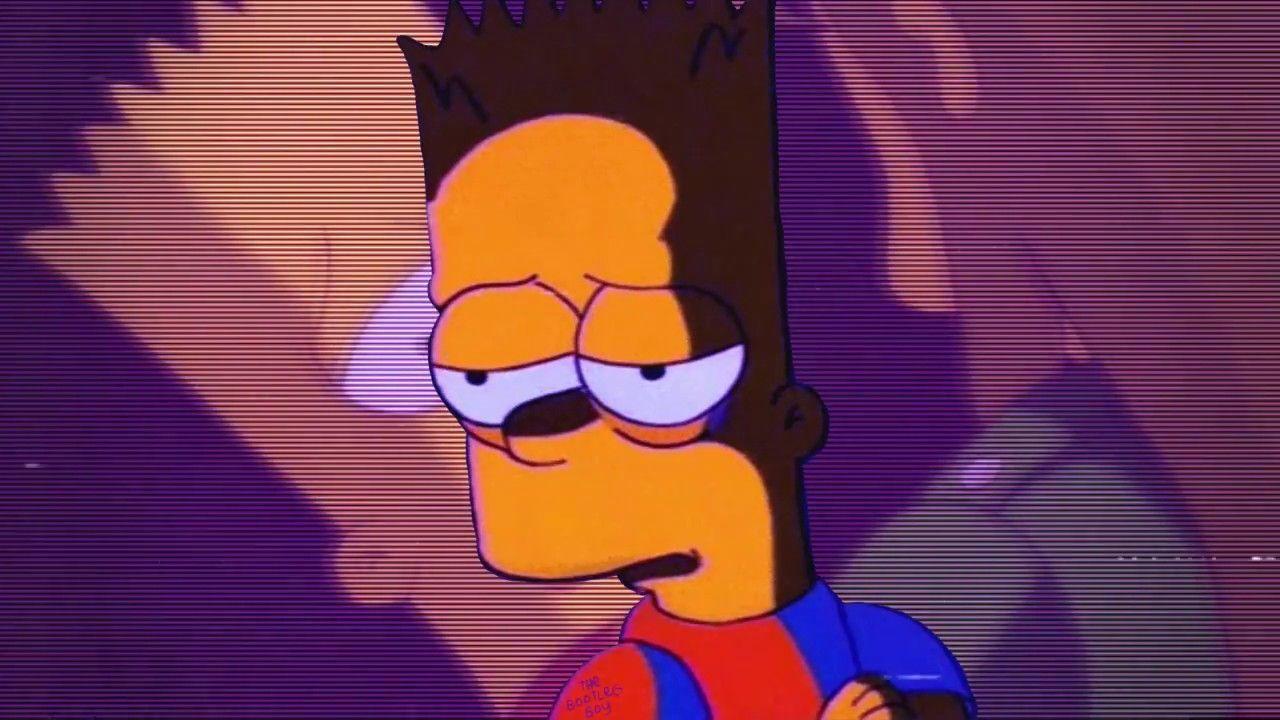 Sad Bart Simpson Desktop Wallpapers - Wallpaper Cave