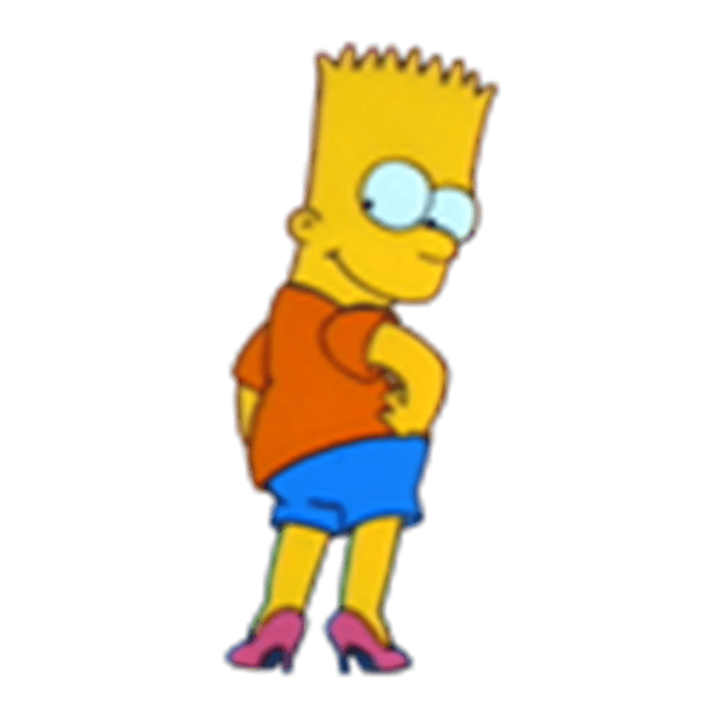 Bart Aesthetic Wallpapers - Wallpaper Cave