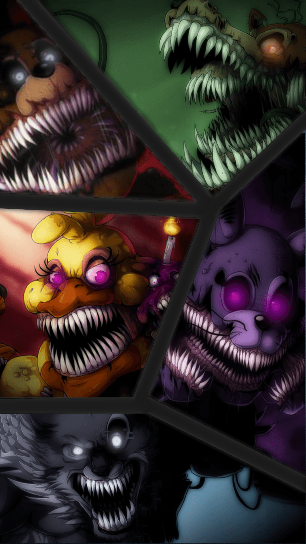 FNAF Twisted Wallpapers - Wallpaper Cave