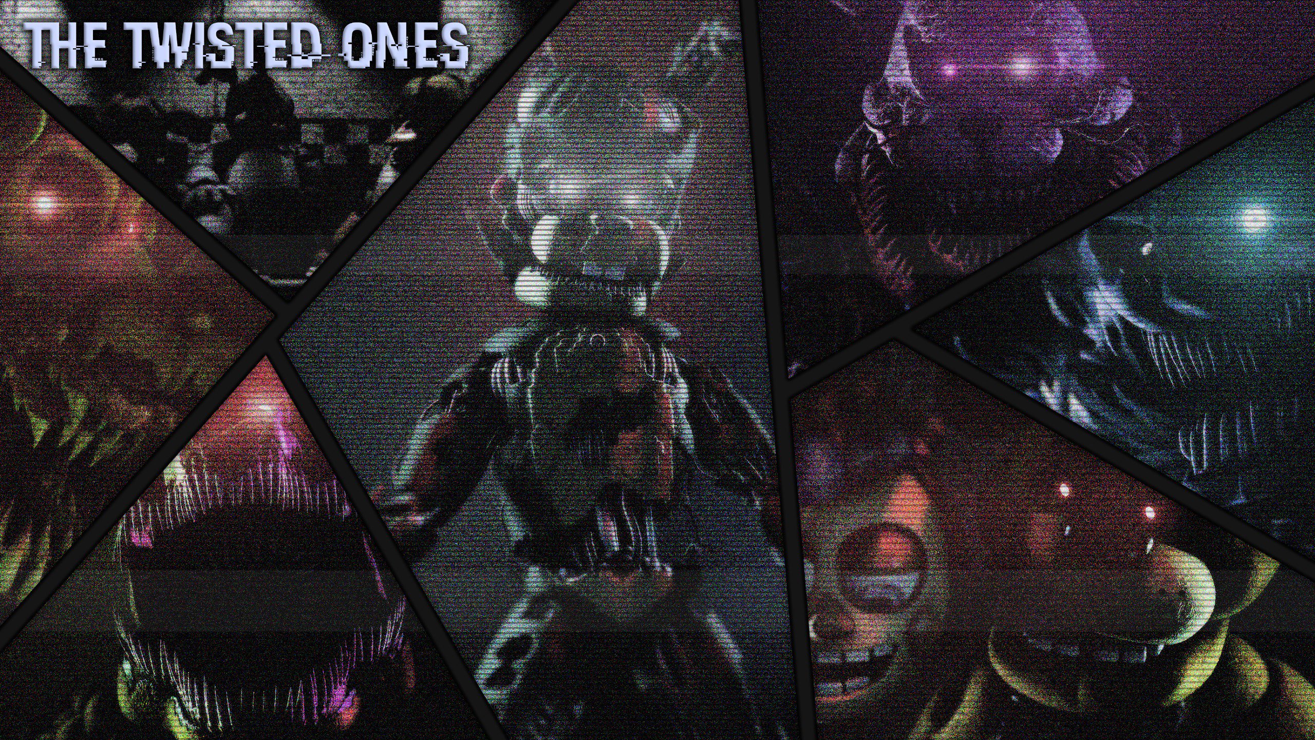 The Twisted Ones wallpaper. v2