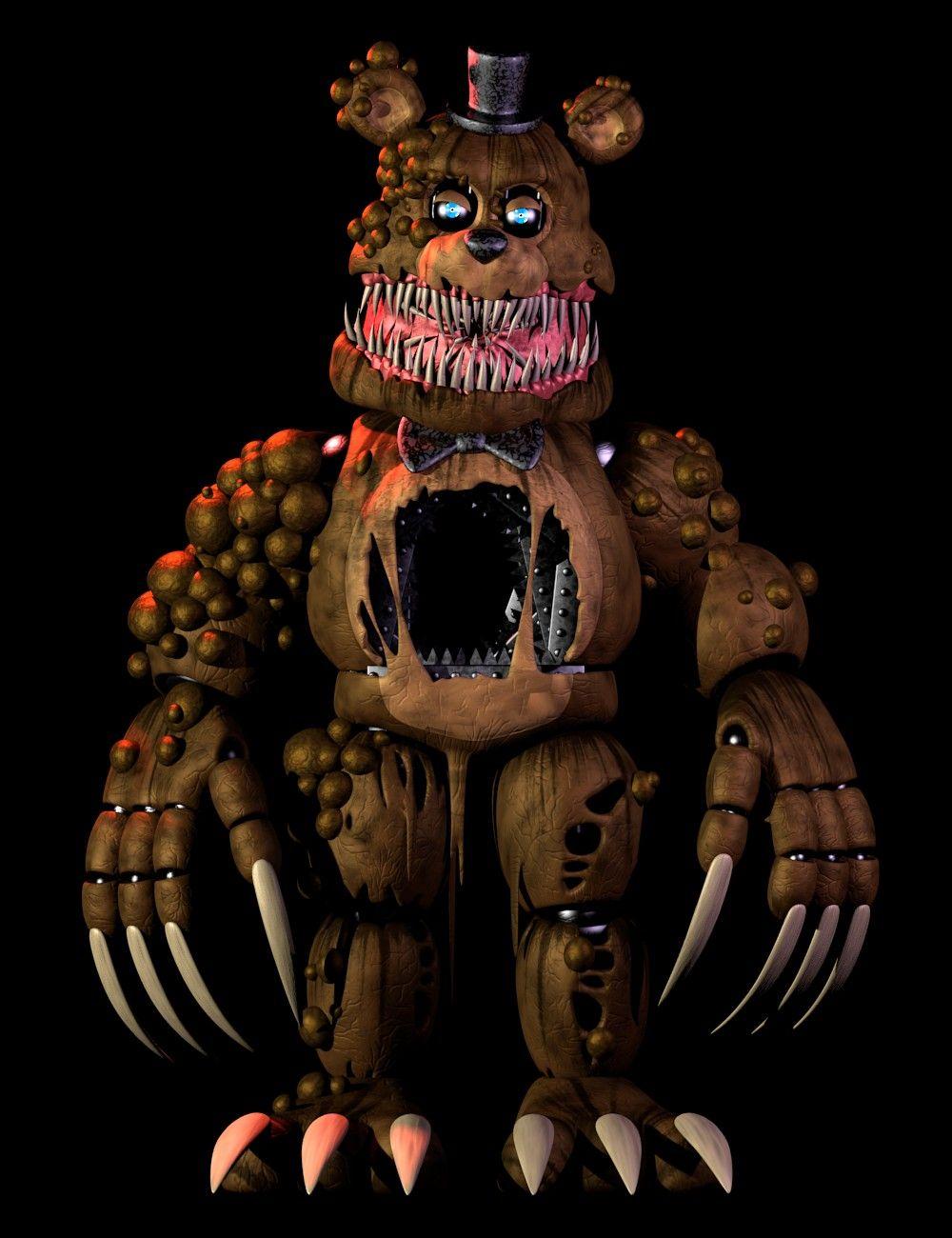 twisted-freddy-wallpapers-wallpaper-cave