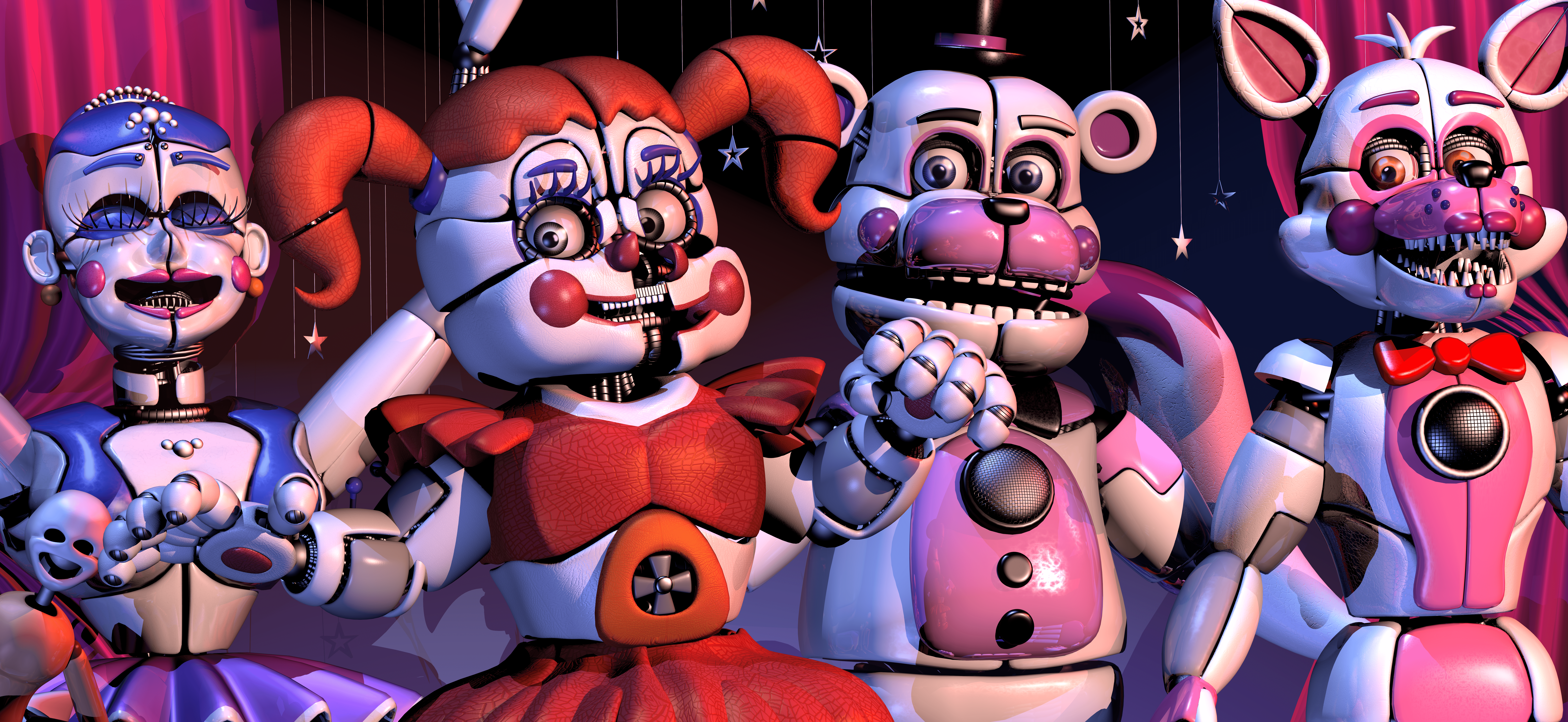 Five Nights At Freddy's, HD Wallpaper & background