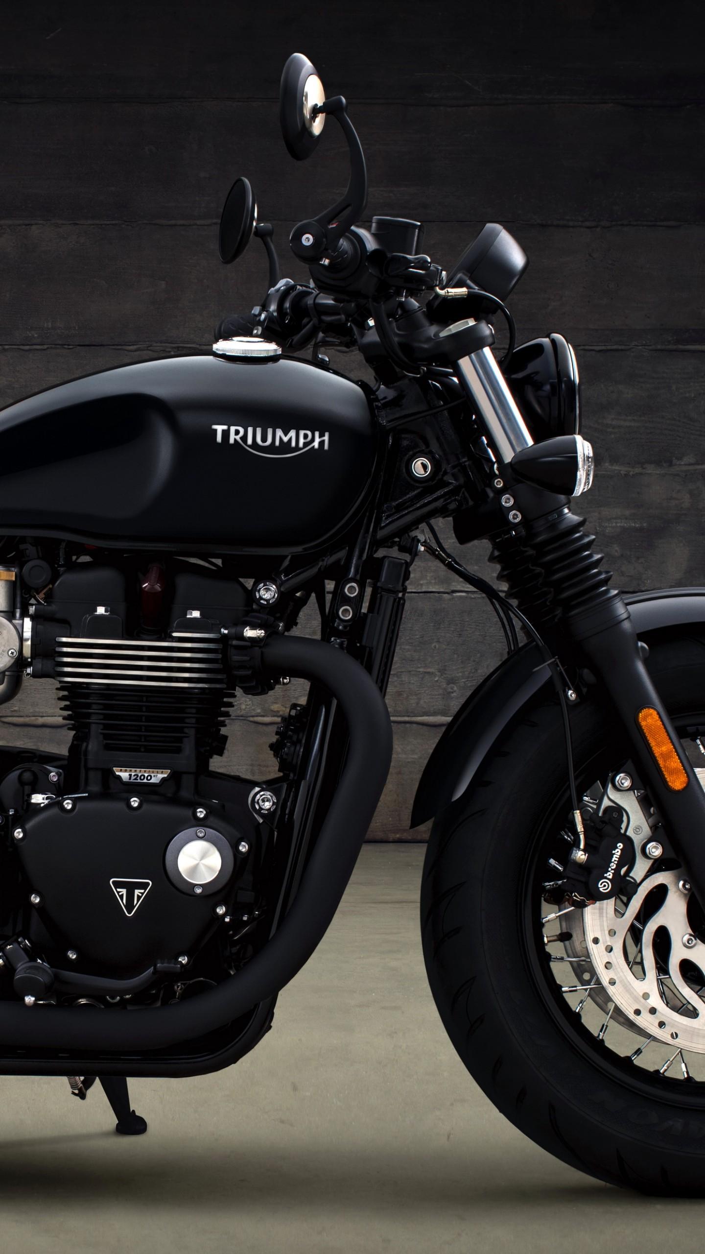 Wallpaper Triumph Bonneville Bobber, HD, 4K, Automotive