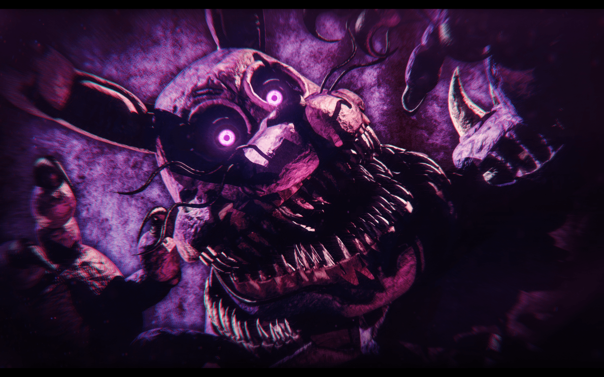 best Pholder.com Twisted Freddy image on Pholder. Remade this Fnaf 1 teaser but with my own twist added to it