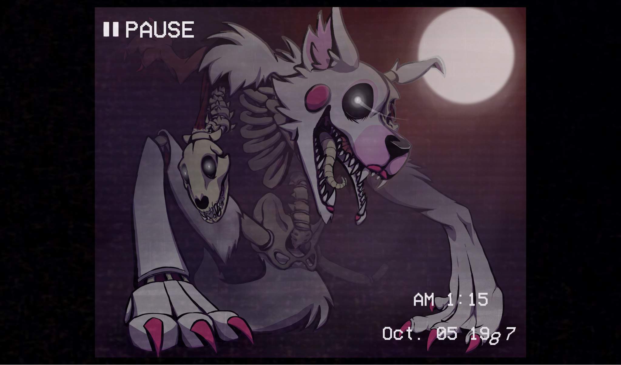Twisted Mangle. Five Nights At Freddy's Amino