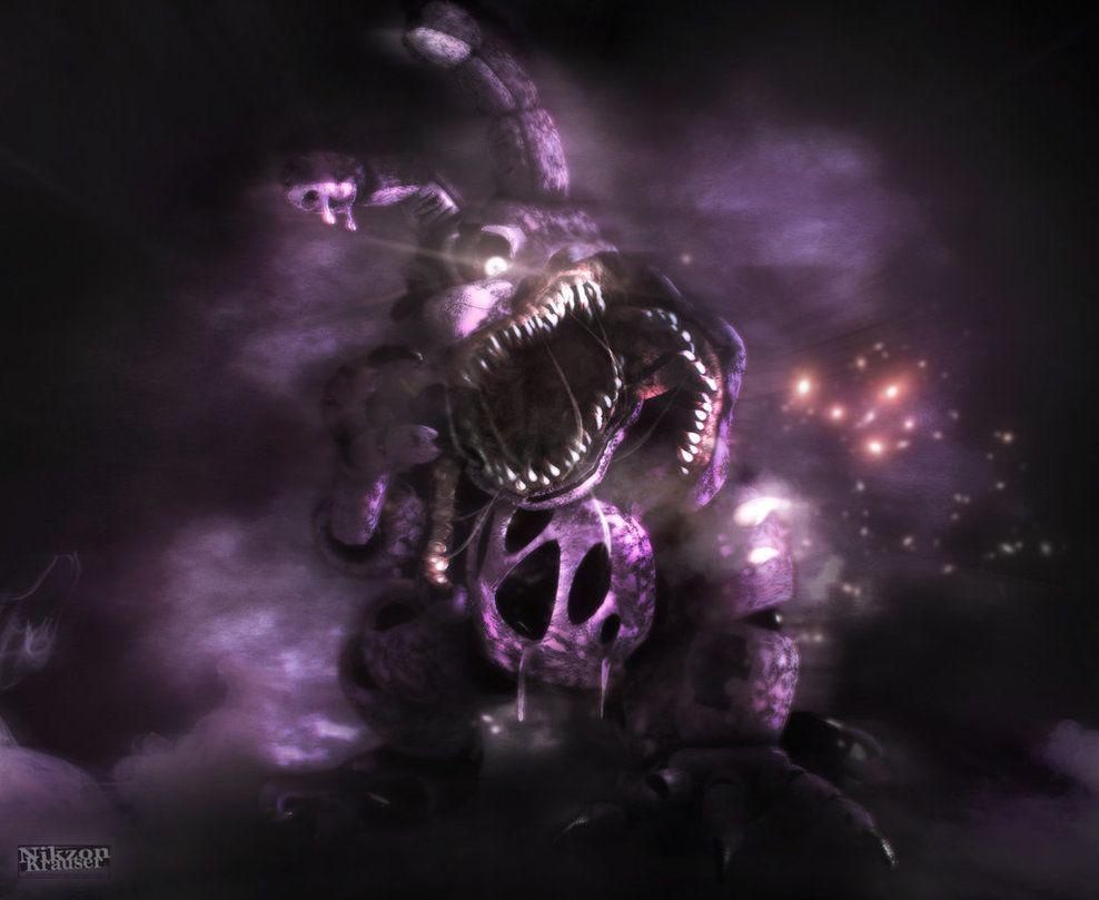 Twisted Bonnie. by NikzonKrauser. Fnaf book, Fnaf drawings, Five nights at freddy's