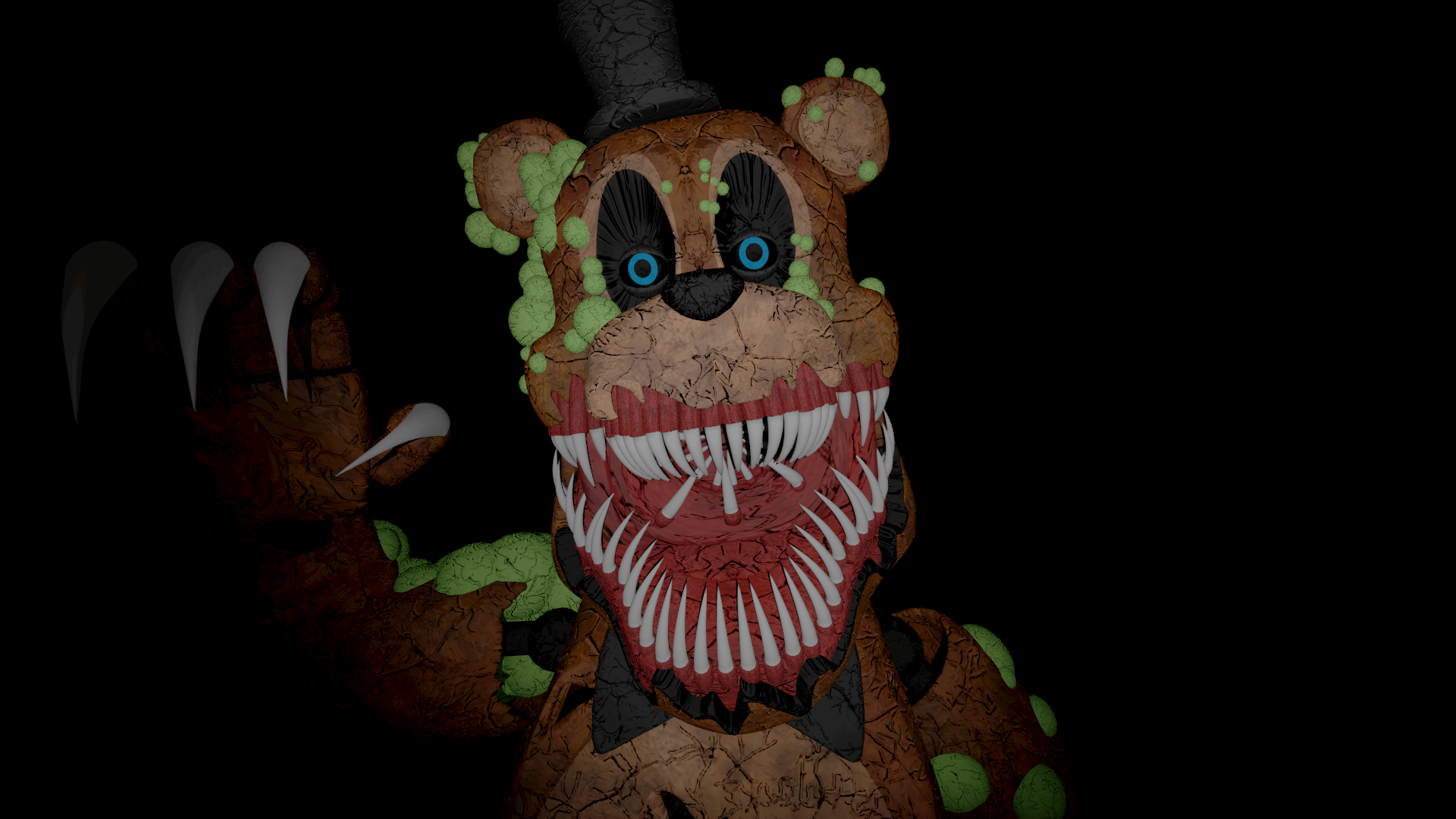 Twisted Freddy. Five Nights At Freddys Roleplay