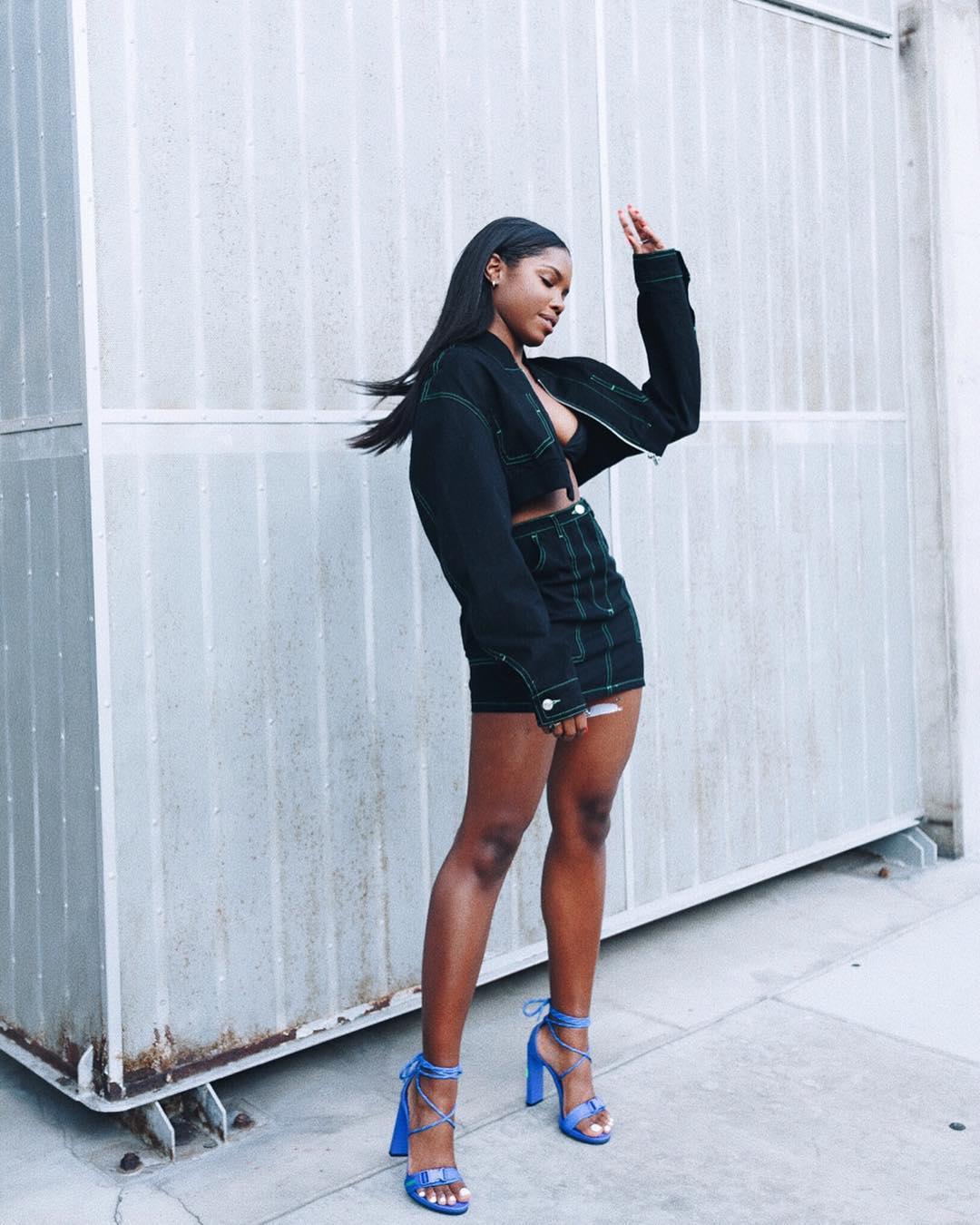 Ryan Destiny's Feet << wikiFeet
