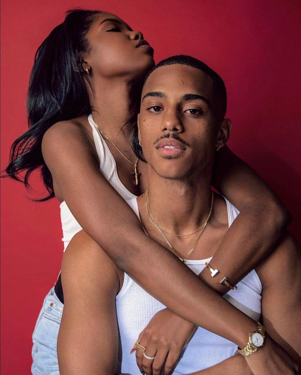 christelle. Destiny & Keith Powers are