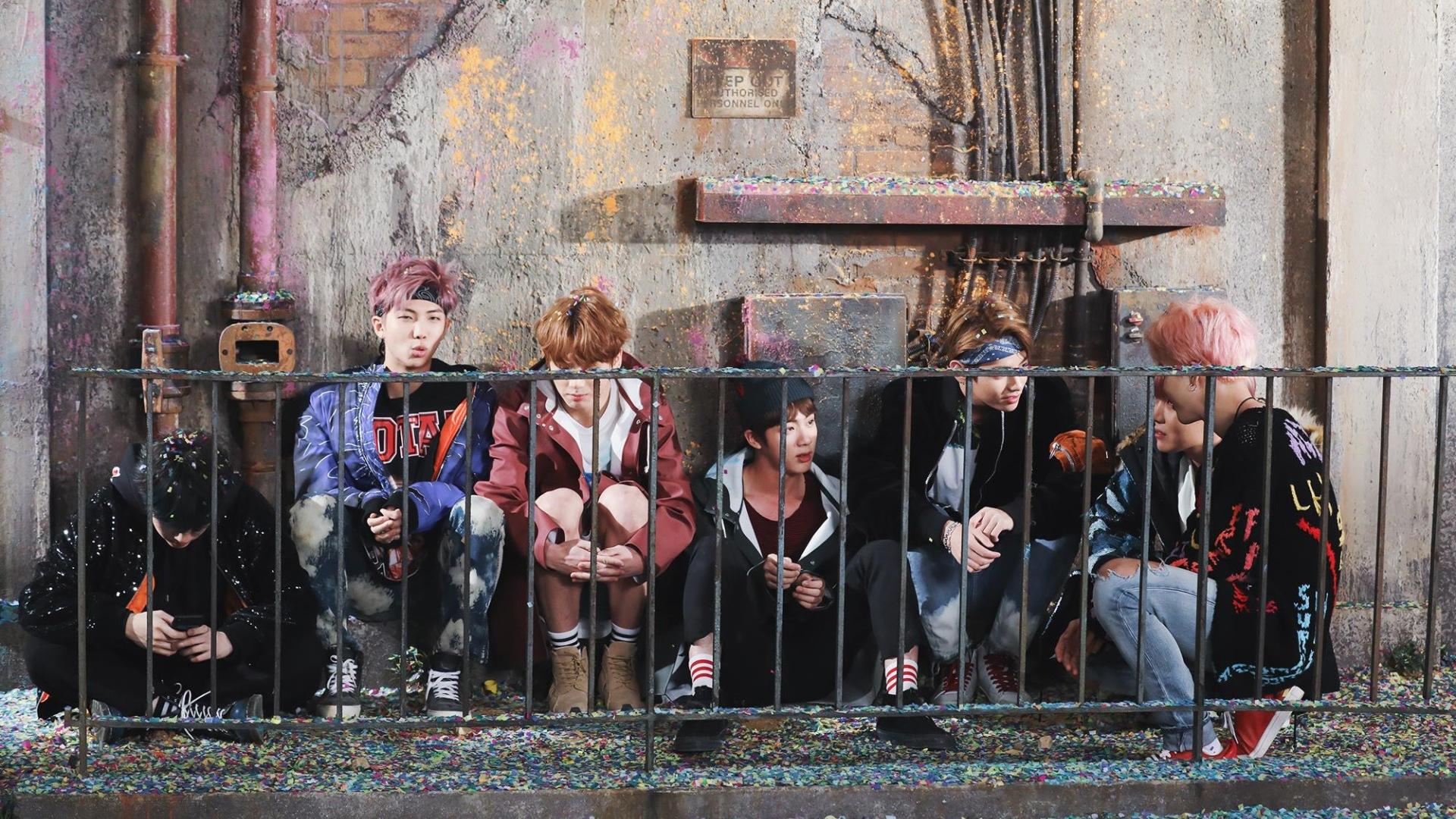 Bangtan Boys (BTS) fondo de pantalla