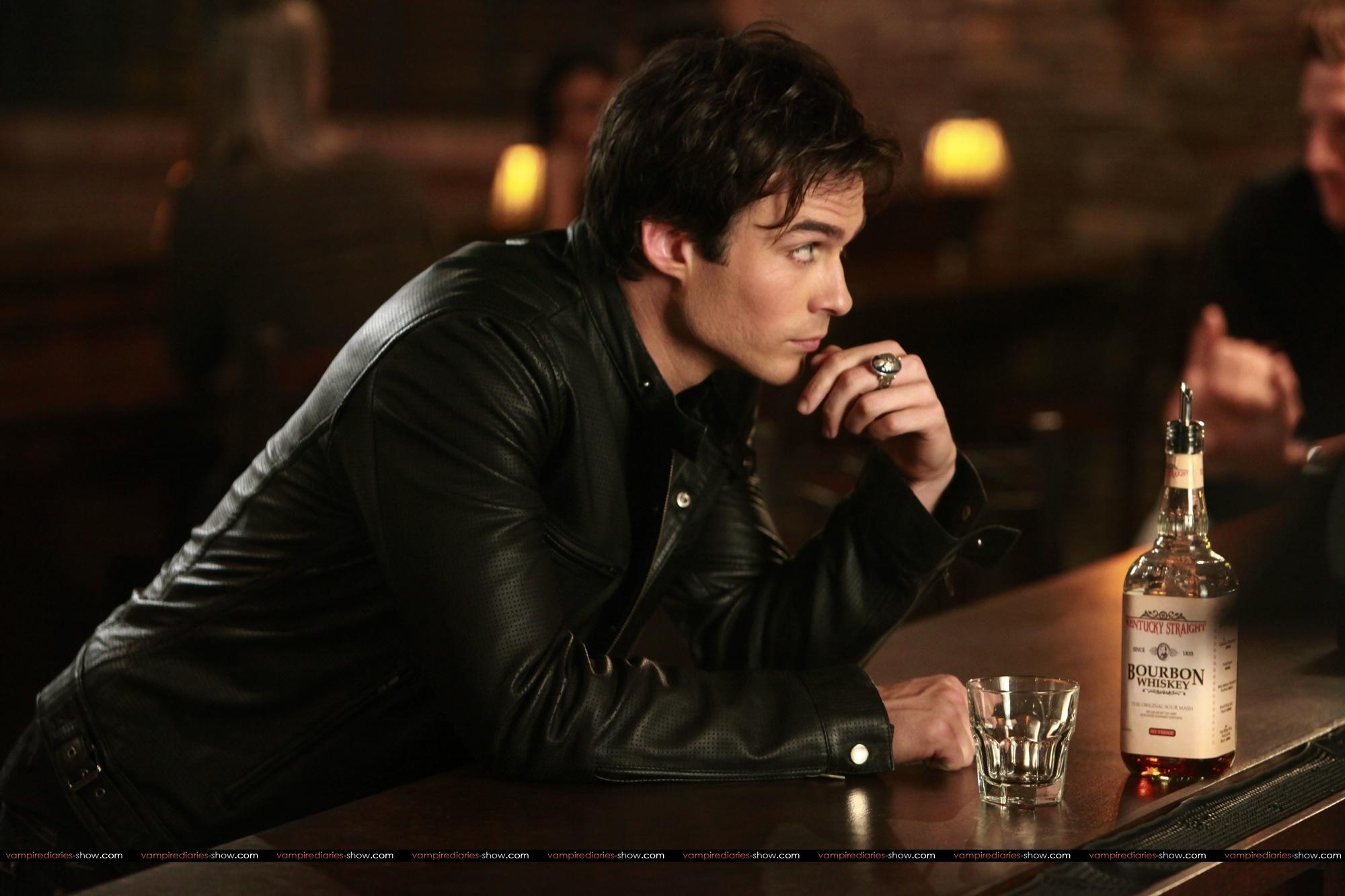 The Many Faces of The Vampire Diaries' Damon Salvatore. TV