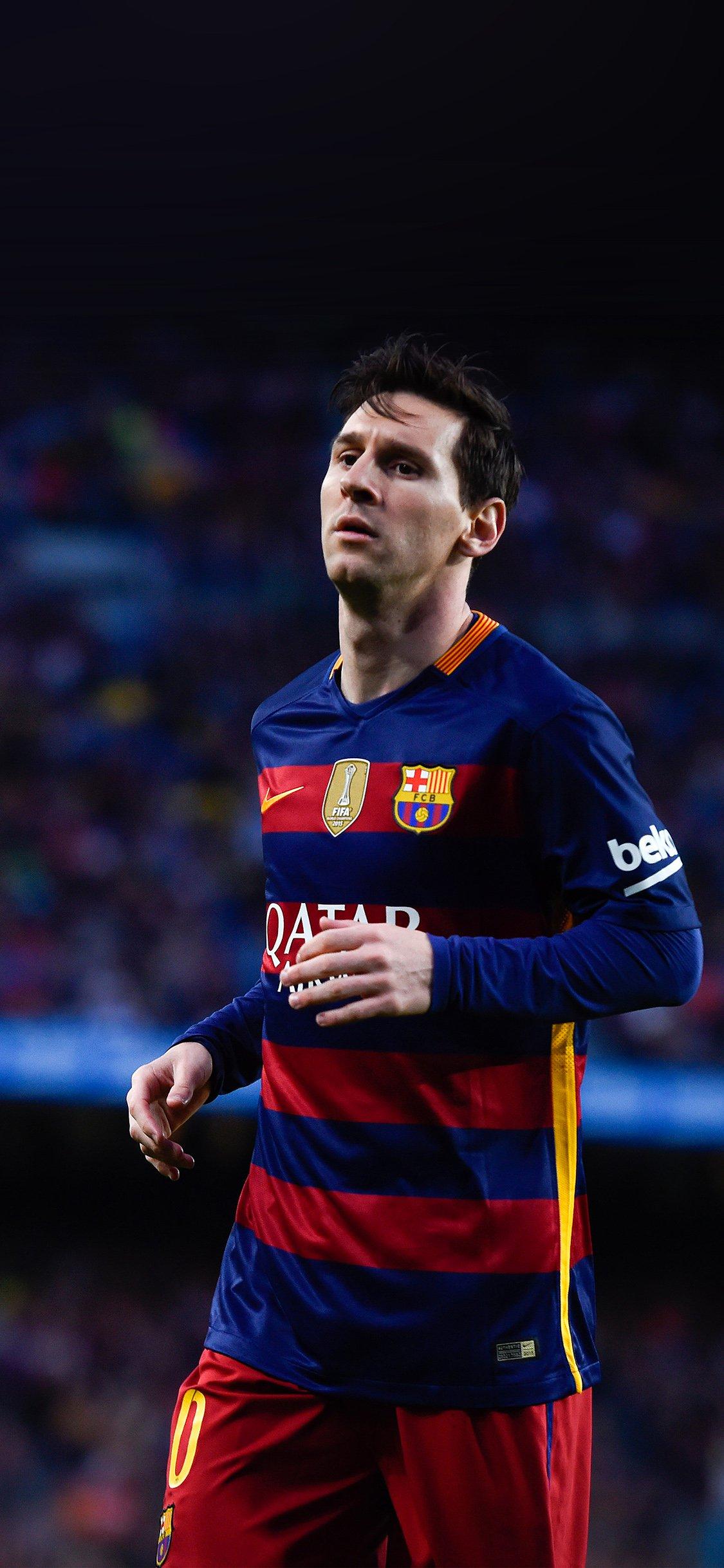 Messi Soccer God Barcelona Football Wallpaper