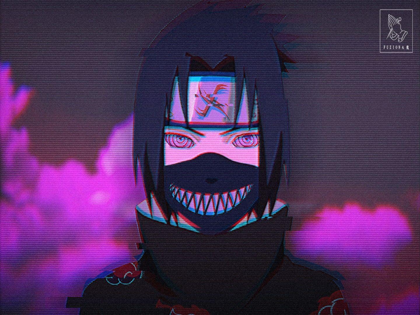 Naruto Purple Aesthetic Wallpaper