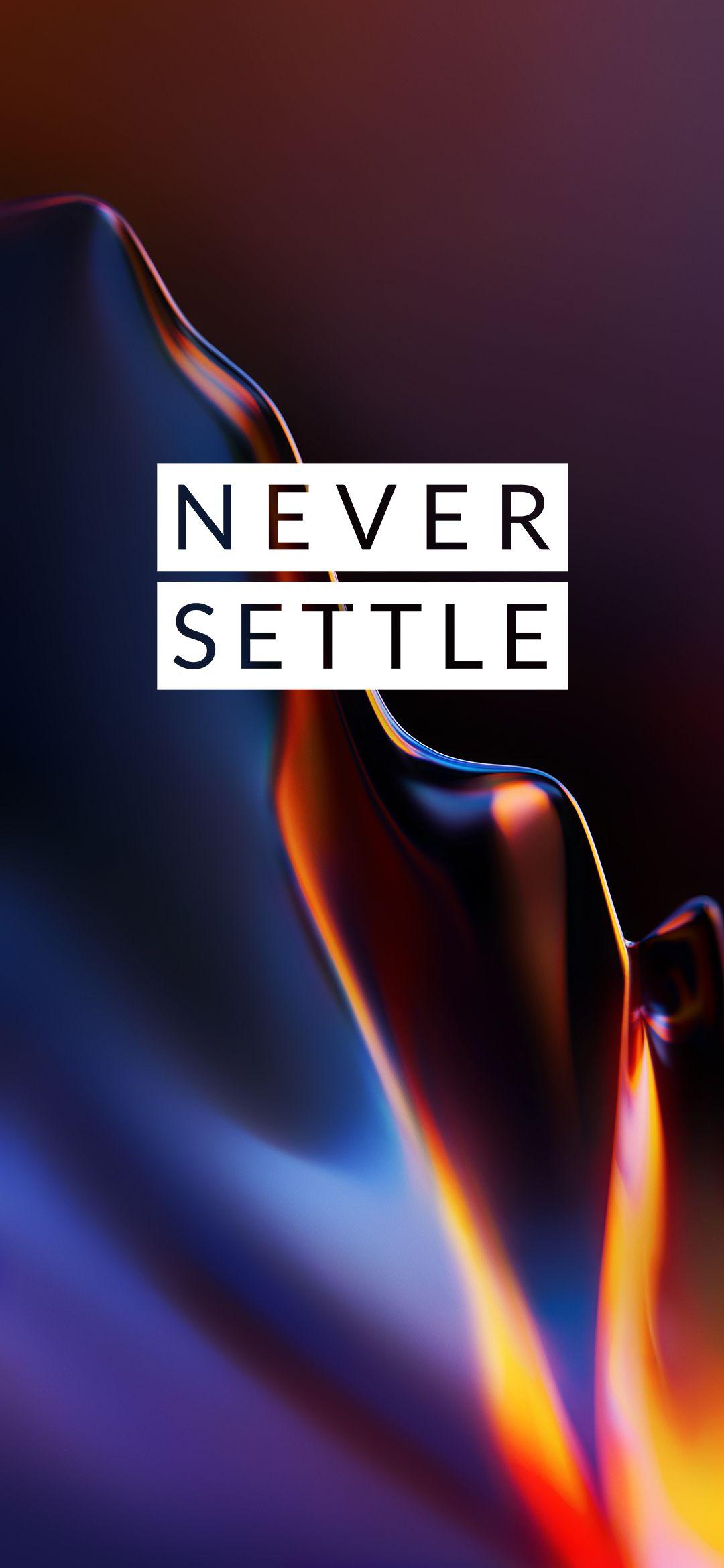 OnePlus 6T Never Settle Mobile Stock Wallpaper 2 /?p=30835. Never settle wallpaper, Oneplus wallpaper, Never settle
