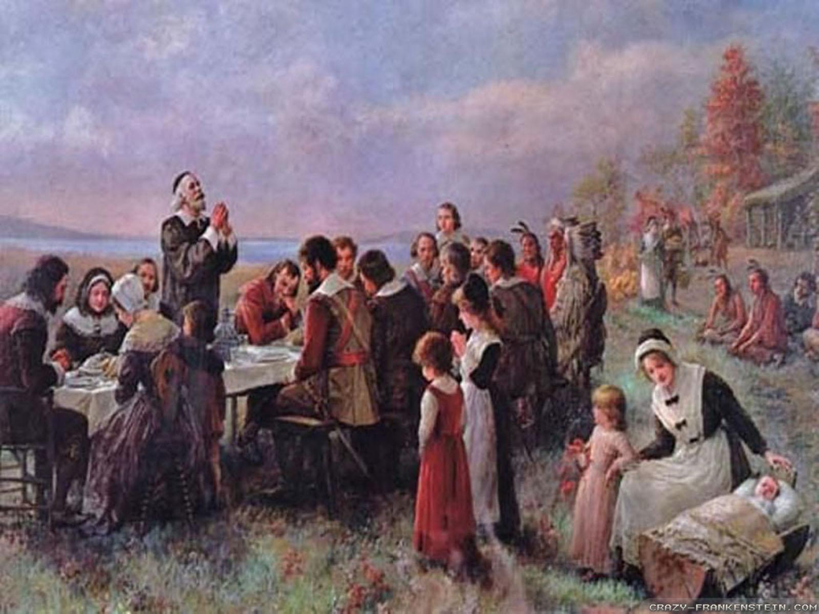 Thanksgiving Tradition wallpaper