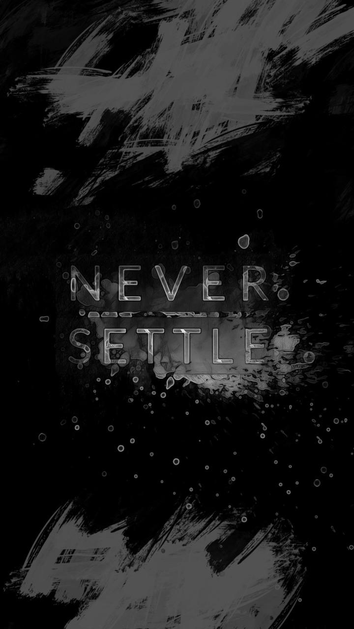 One Plus Never Settle 4k Moto G, X Xperia Z1, Z3