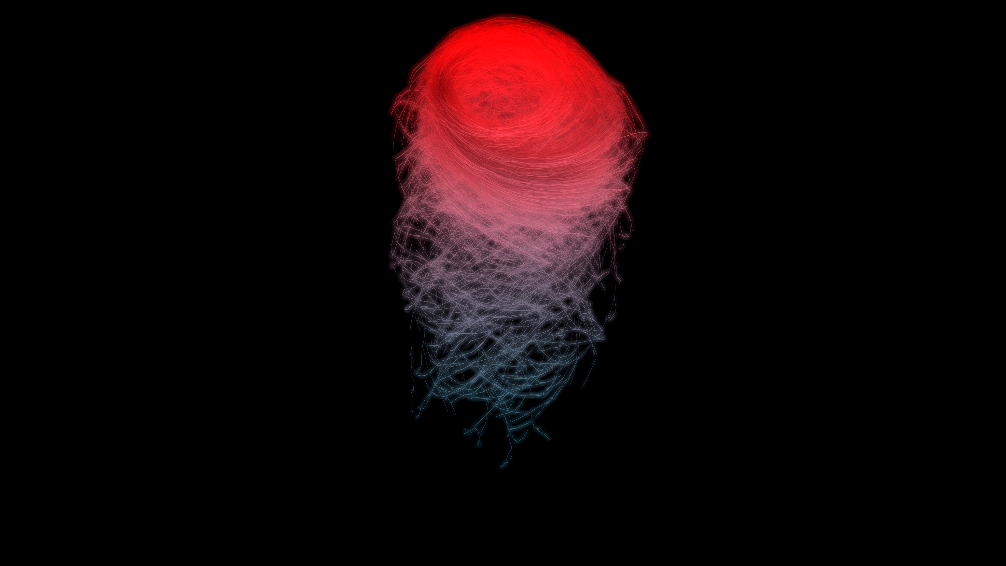 Amoled Dark Particle 4k, HD Abstract, 4k Wallpaper, Image