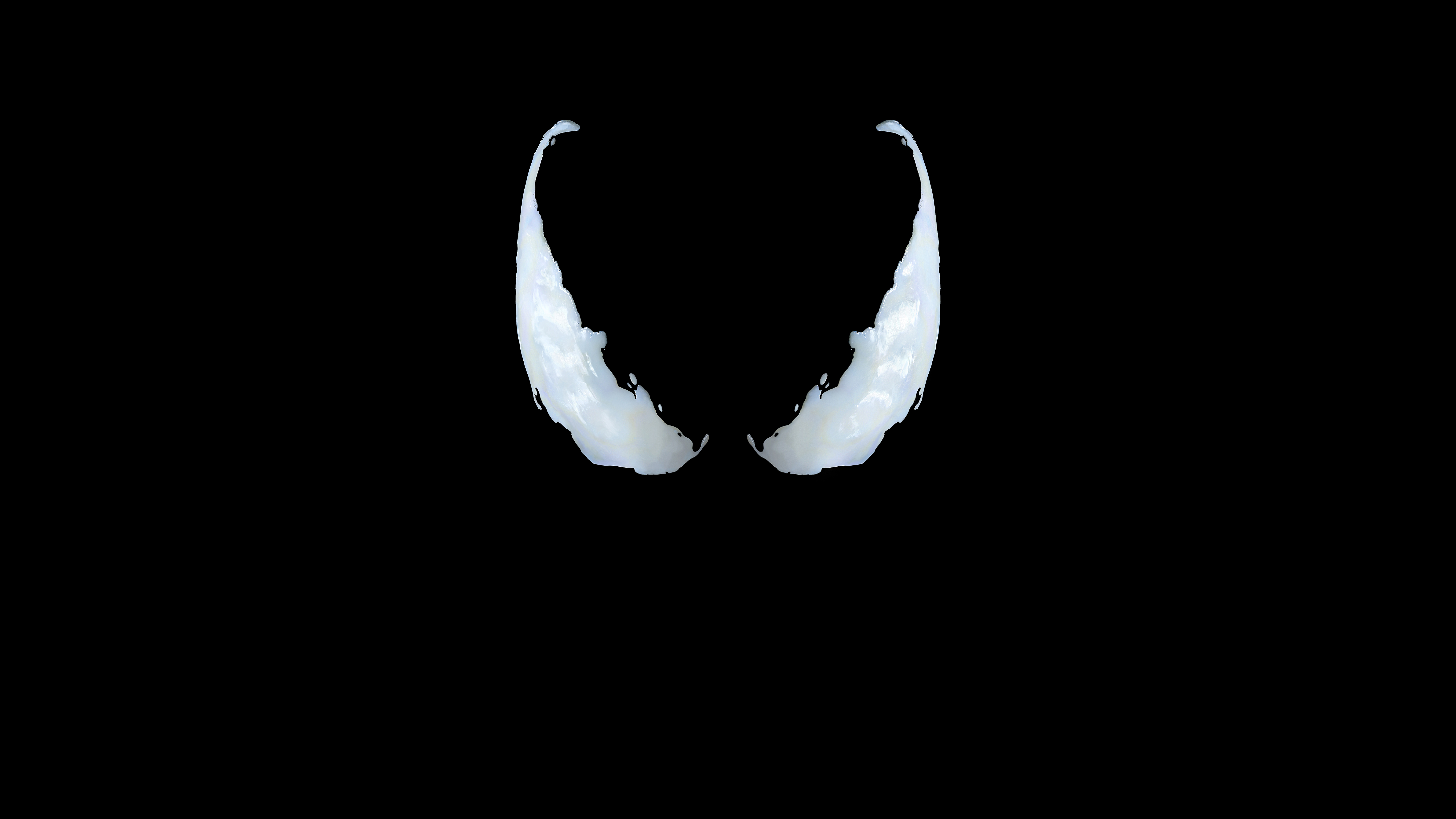 Venom Logo 8k 8k HD 4k Wallpaper, Image