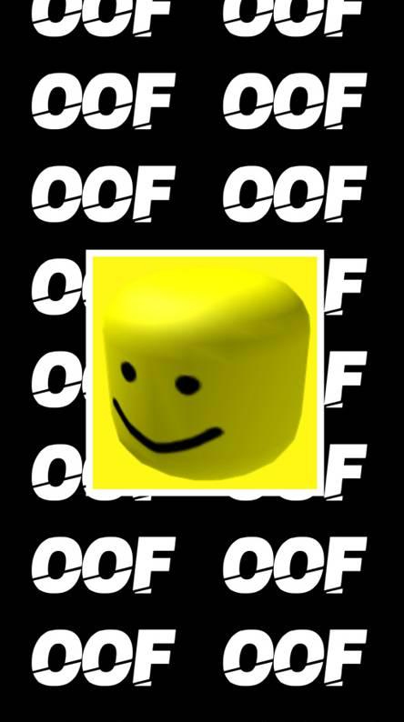Roblox oof sound Wallpaper by ZEDGE™ Android Wallpaper