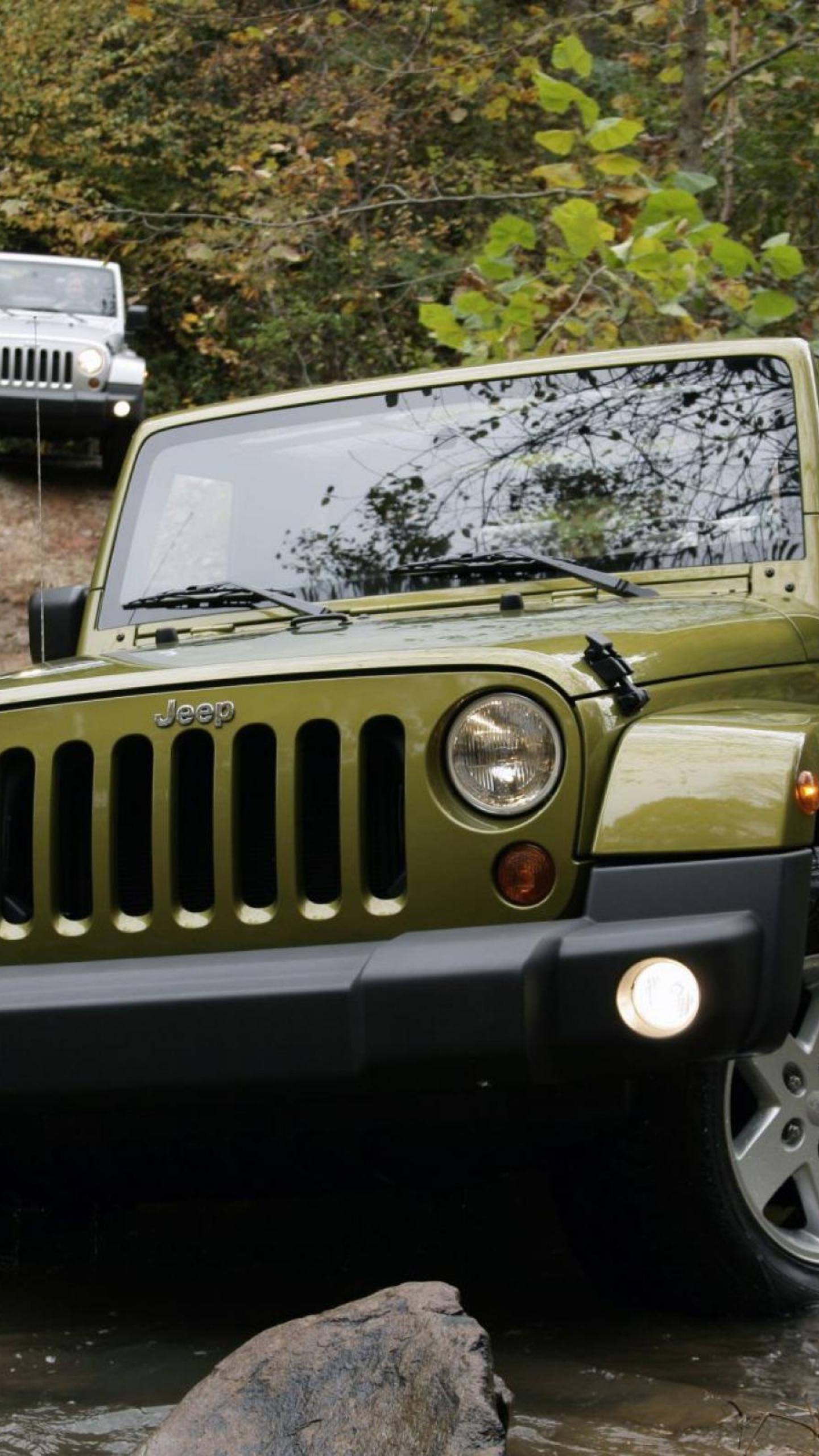 Jeep iPhone Wallpaper