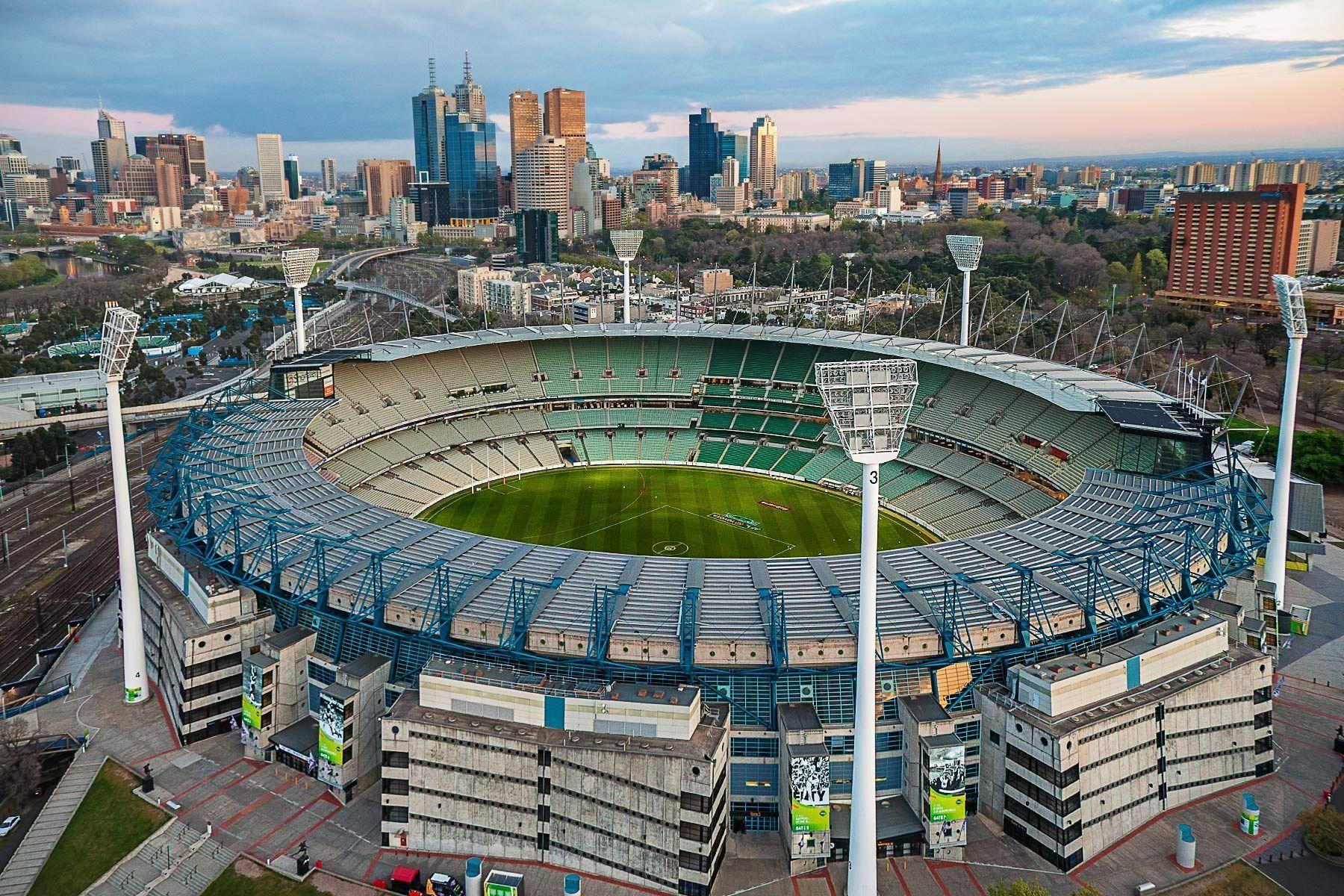 Melbourne Cricket Ground HD Wallpaper. Creative in 2019