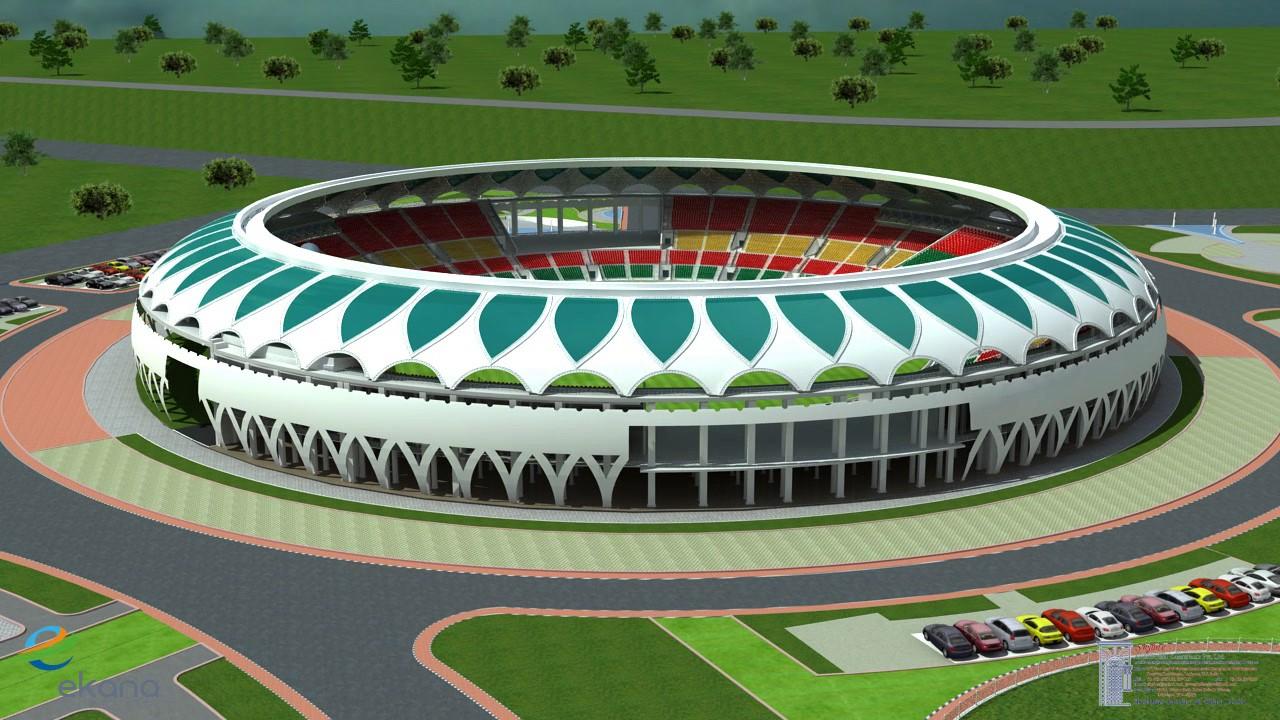Lucknow International Cricket Stadium 3D HD