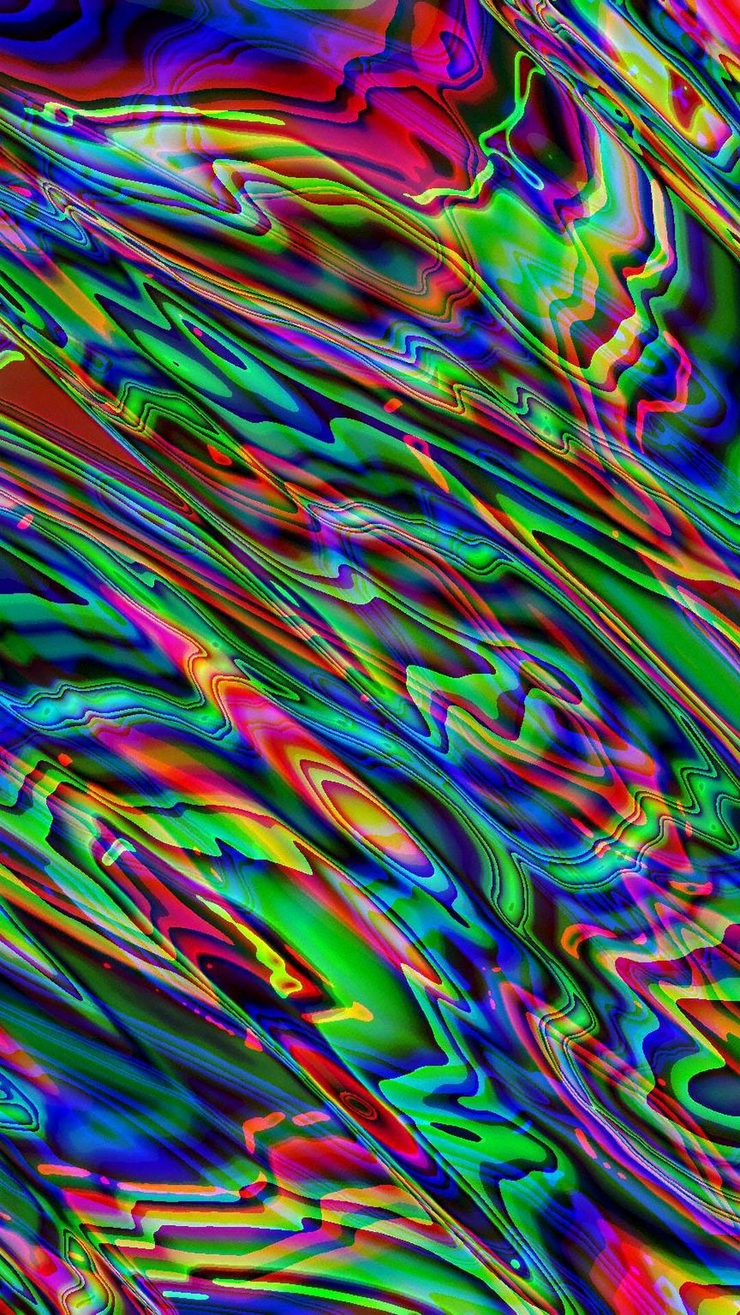 Trippy Colorful Android Wallpaper Android Wallpaper