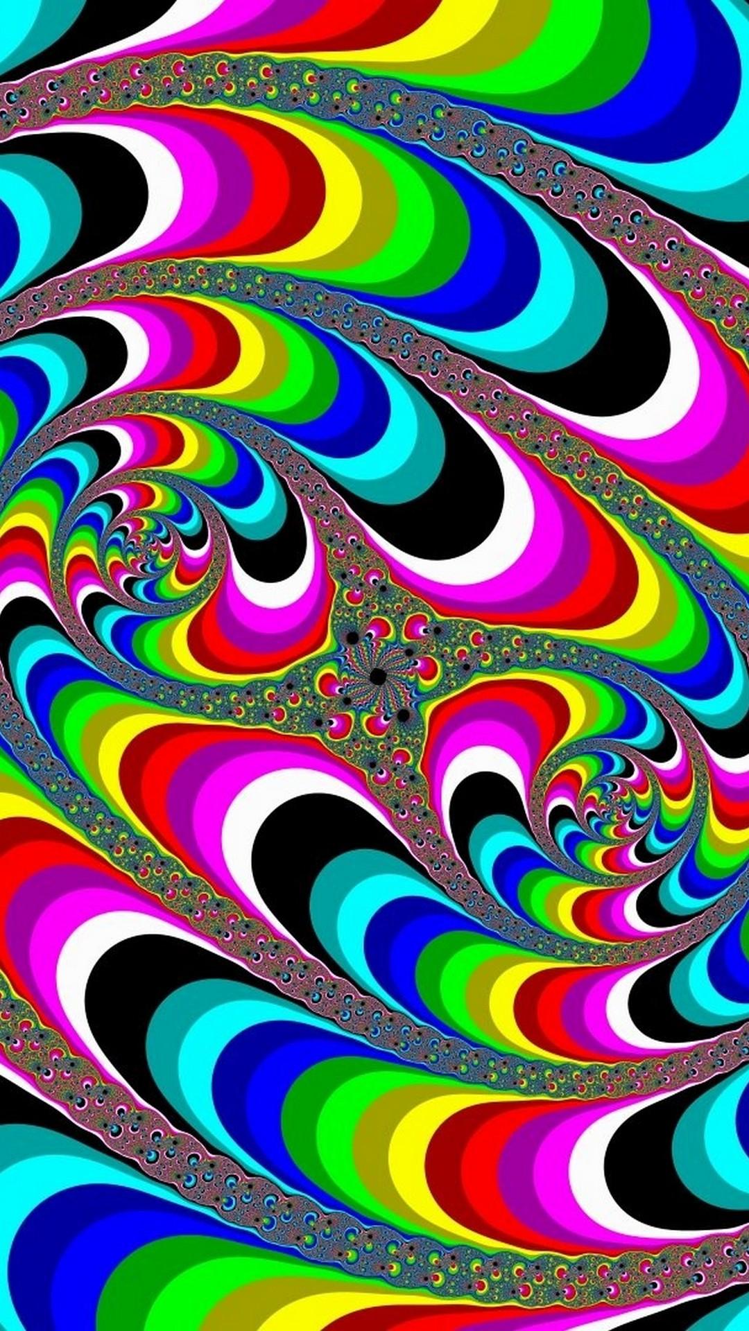 Trippy Colorful Wallpaper For Android Android Wallpaper