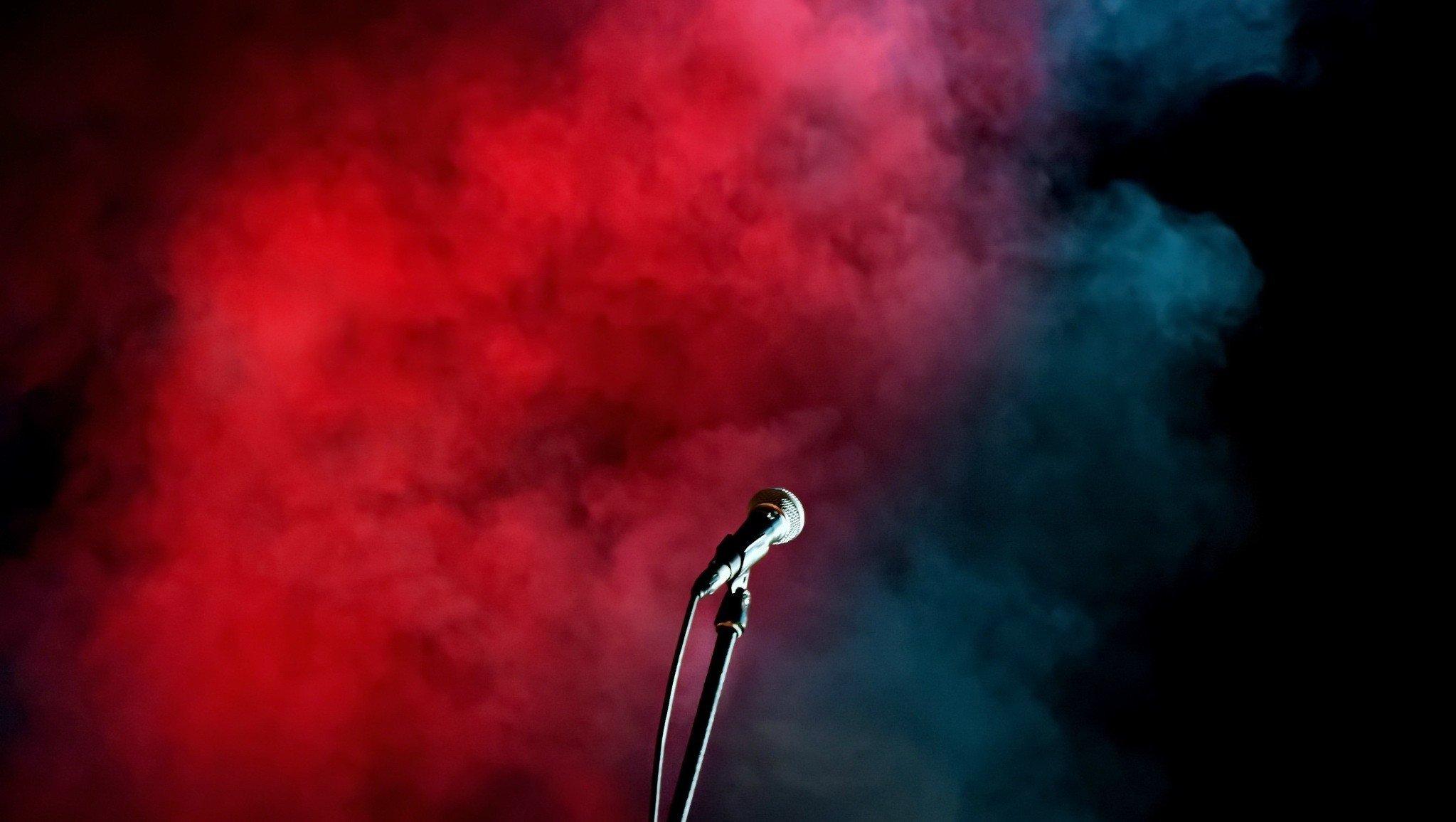 smoke, Microphone Wallpaper HD / Desktop and Mobile Background