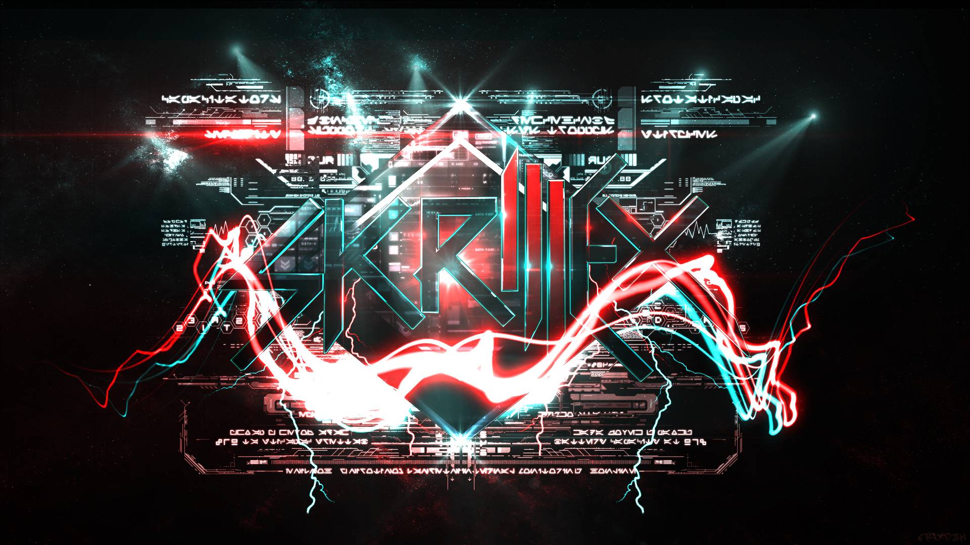 Skrillex Desktop HD Wallpaper 44208