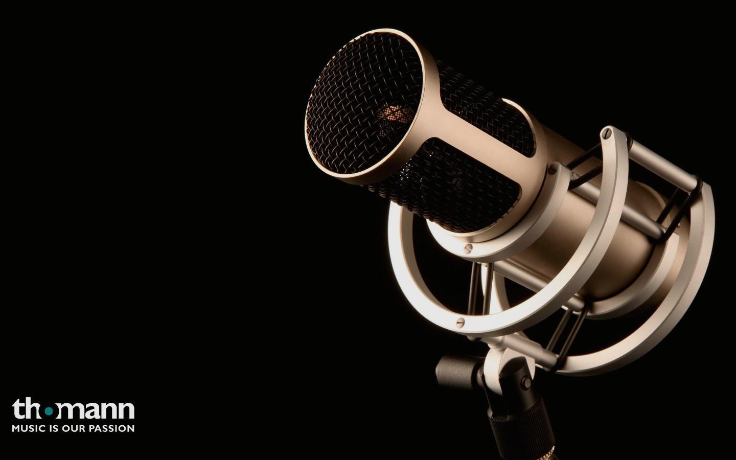 YRG92 Awesome Microphone Background, Wallpaper