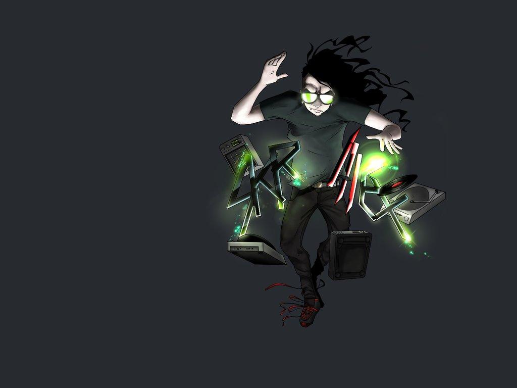 Skrillex Wallpaper
